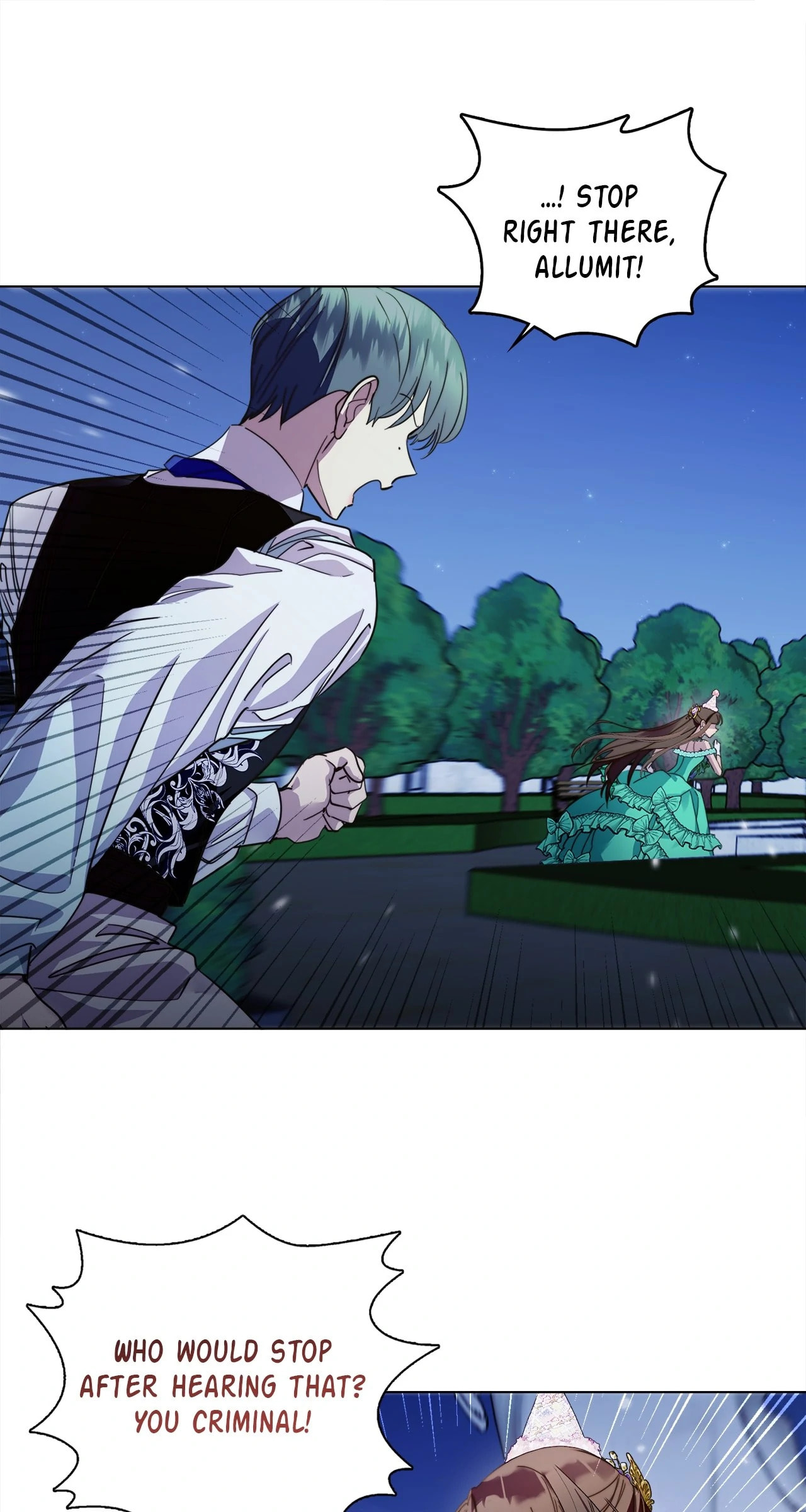 Miss Not-So Sidekick Chapter 5.2 page 28 - 