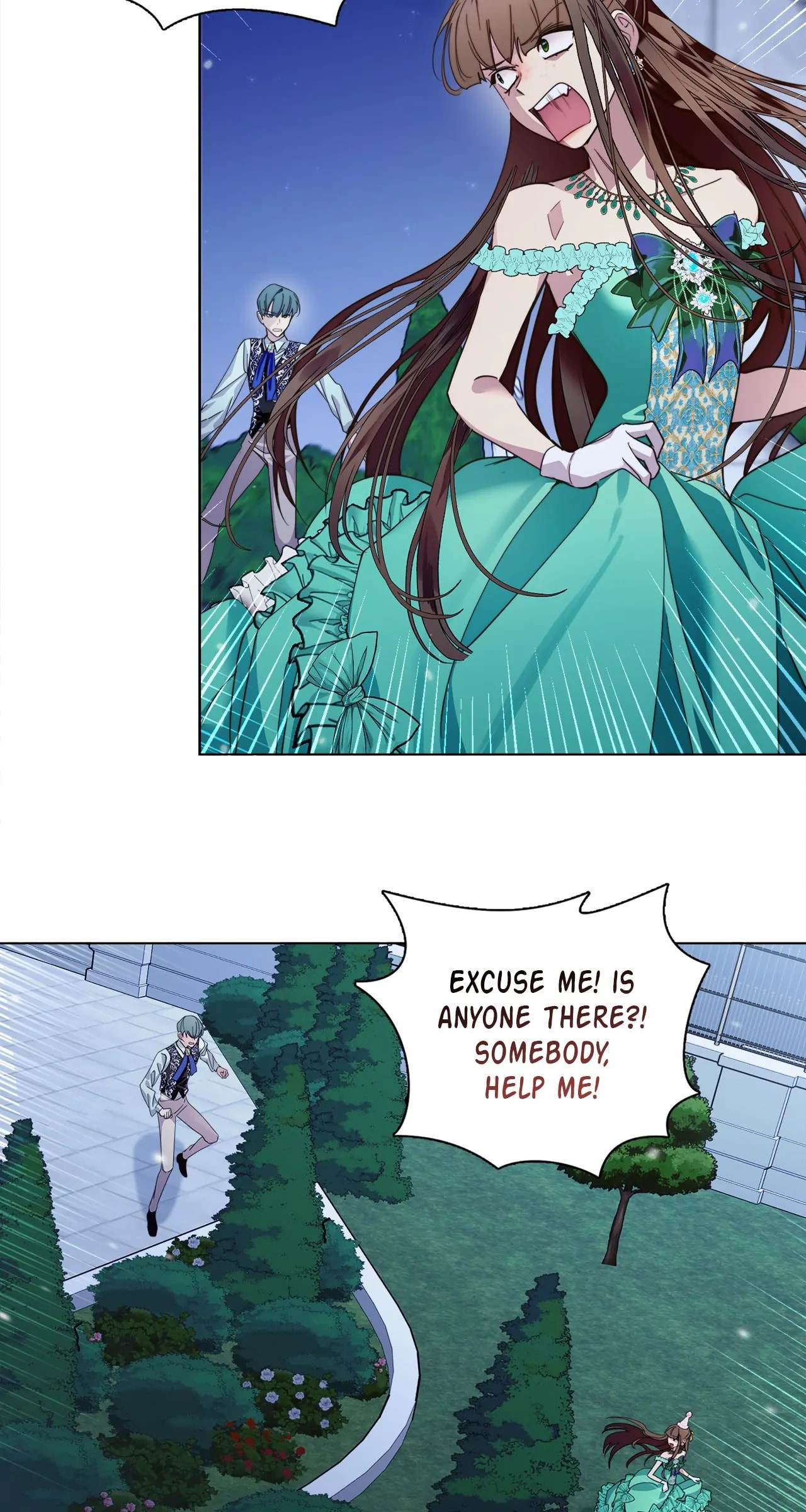 Miss Not-So Sidekick Chapter 5.2 page 29 - 