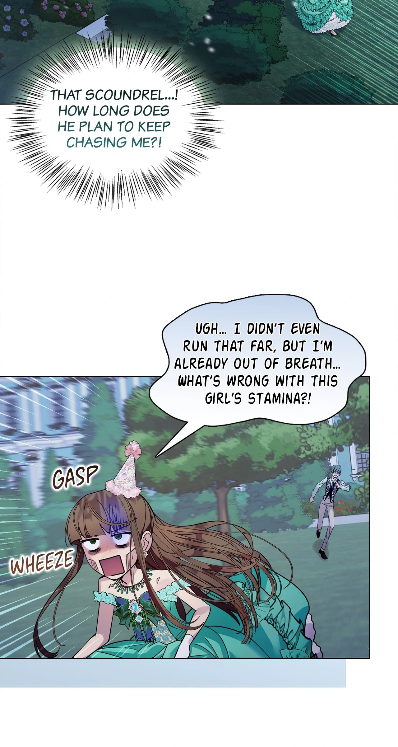 Miss Not-So Sidekick Chapter 5.2 page 30 - 