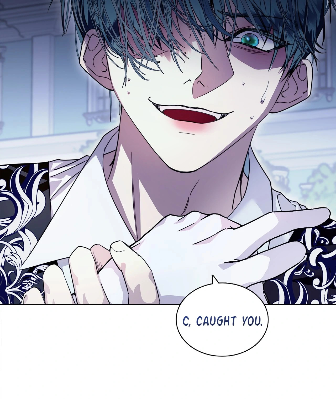 Miss Not-So Sidekick Chapter 5.2 page 32 - 
