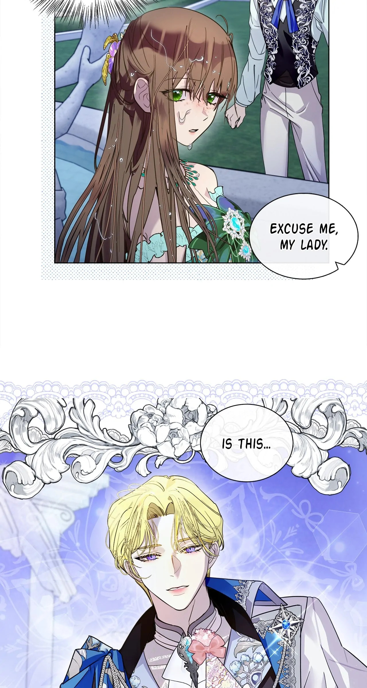 Miss Not-So Sidekick Chapter 5.2 page 34 - 