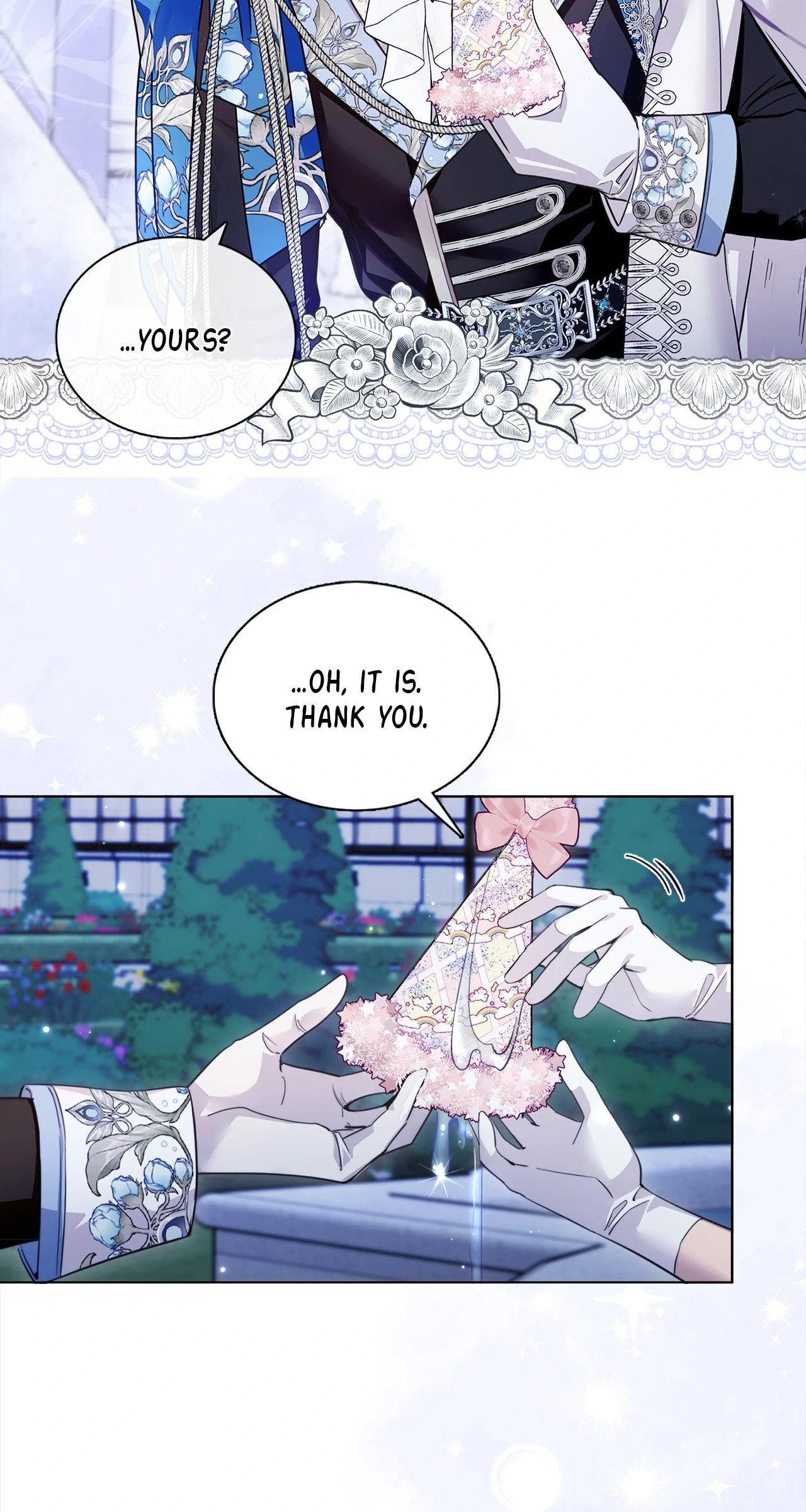 Miss Not-So Sidekick Chapter 5.2 page 35 - 
