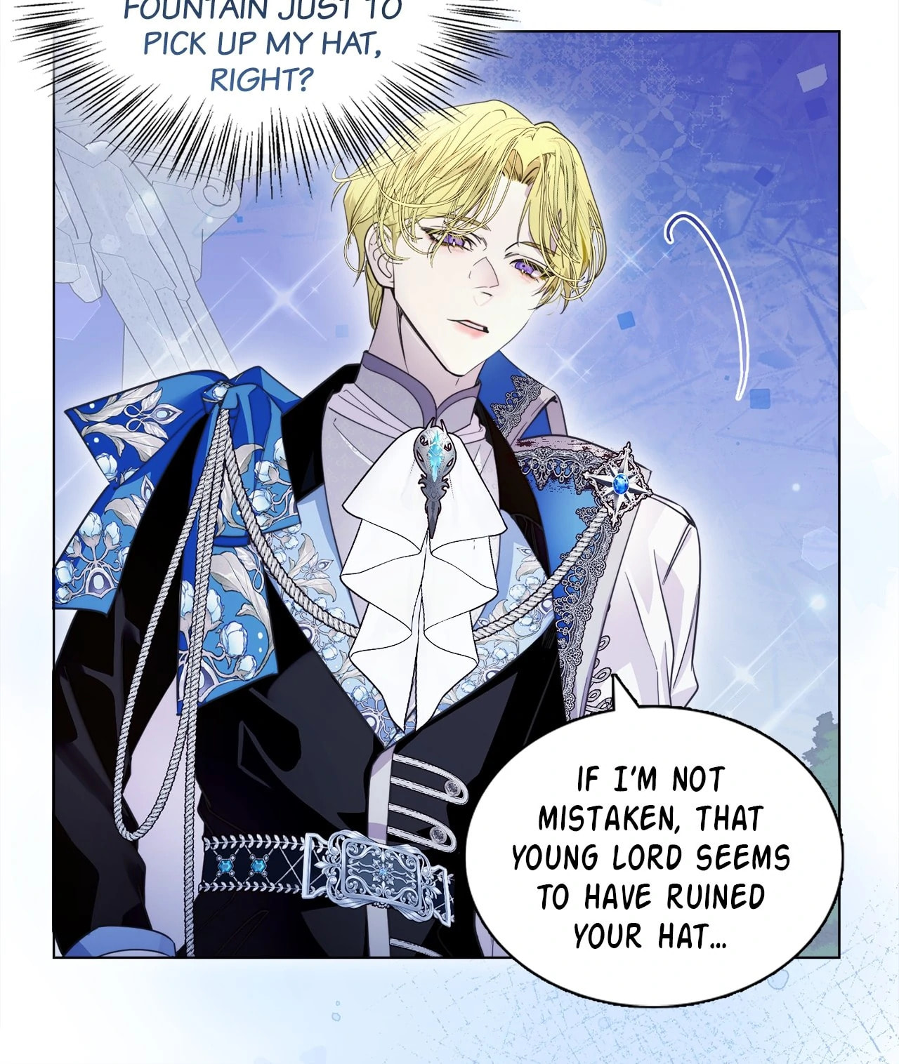 Miss Not-So Sidekick Chapter 5.2 page 37 - 