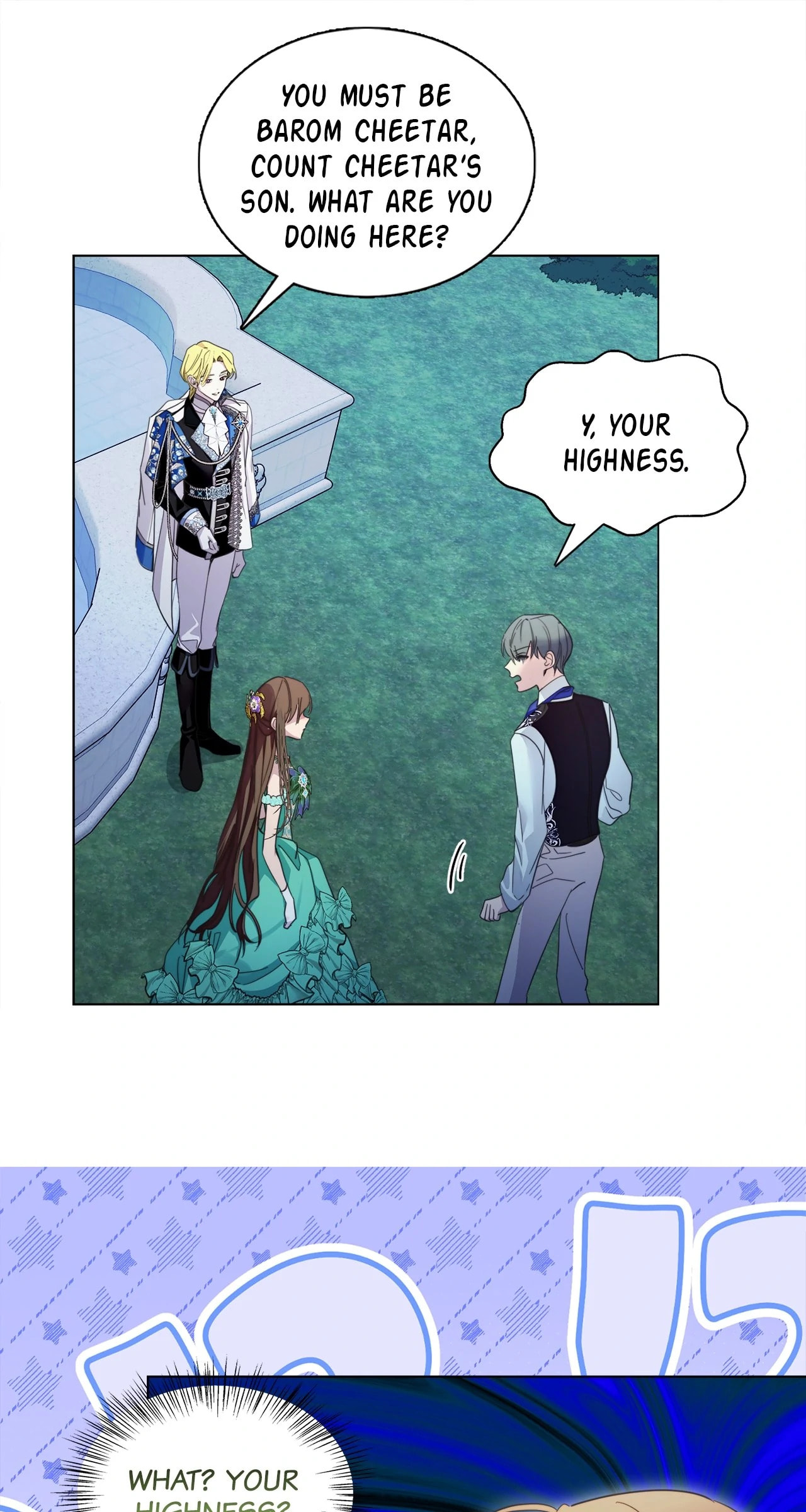Miss Not-So Sidekick Chapter 5.2 page 38 - 