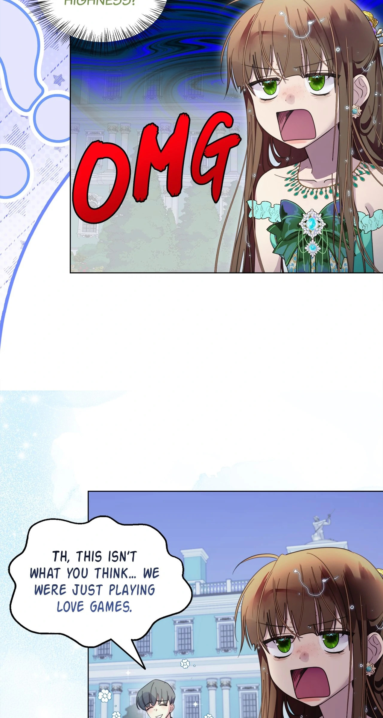 Miss Not-So Sidekick Chapter 5.2 page 39 - 