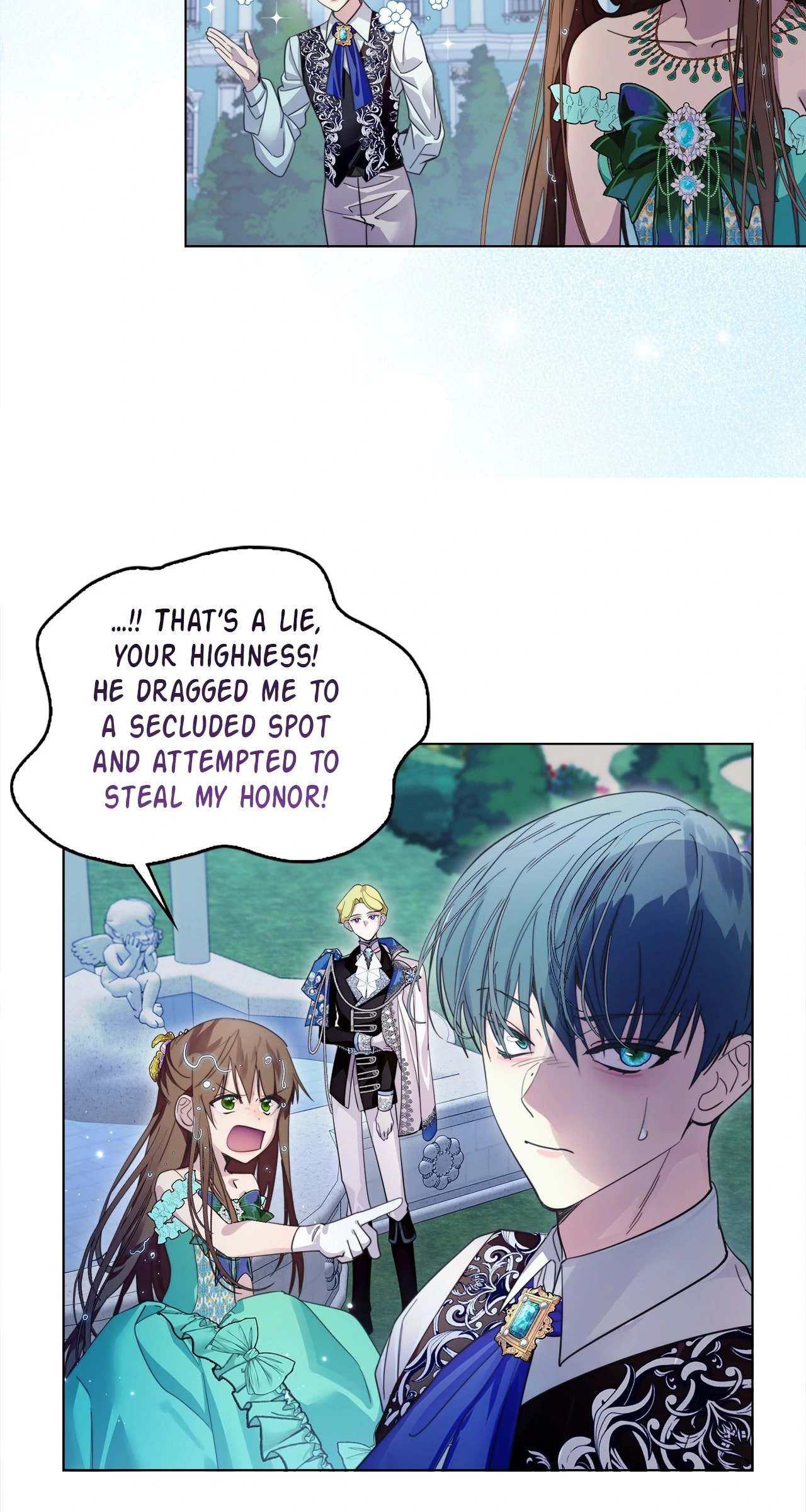 Miss Not-So Sidekick Chapter 5.2 page 40 - 