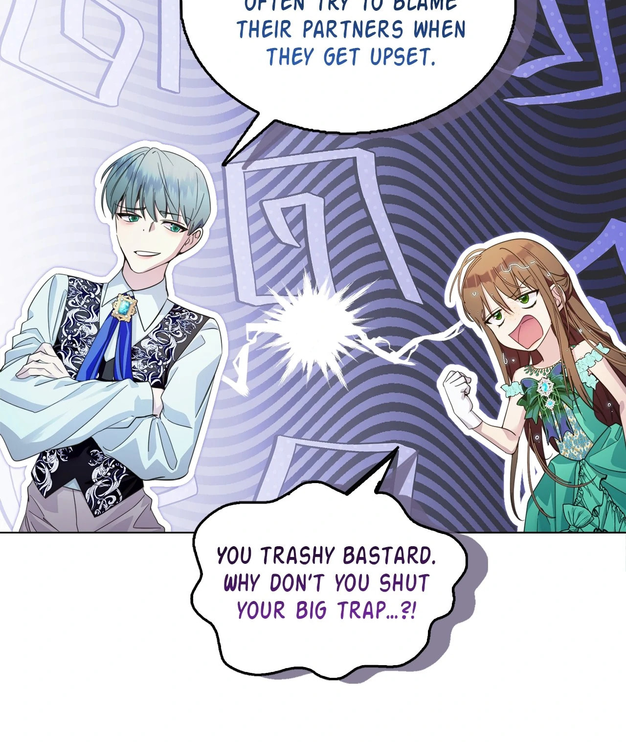 Miss Not-So Sidekick Chapter 5.2 page 42 - 