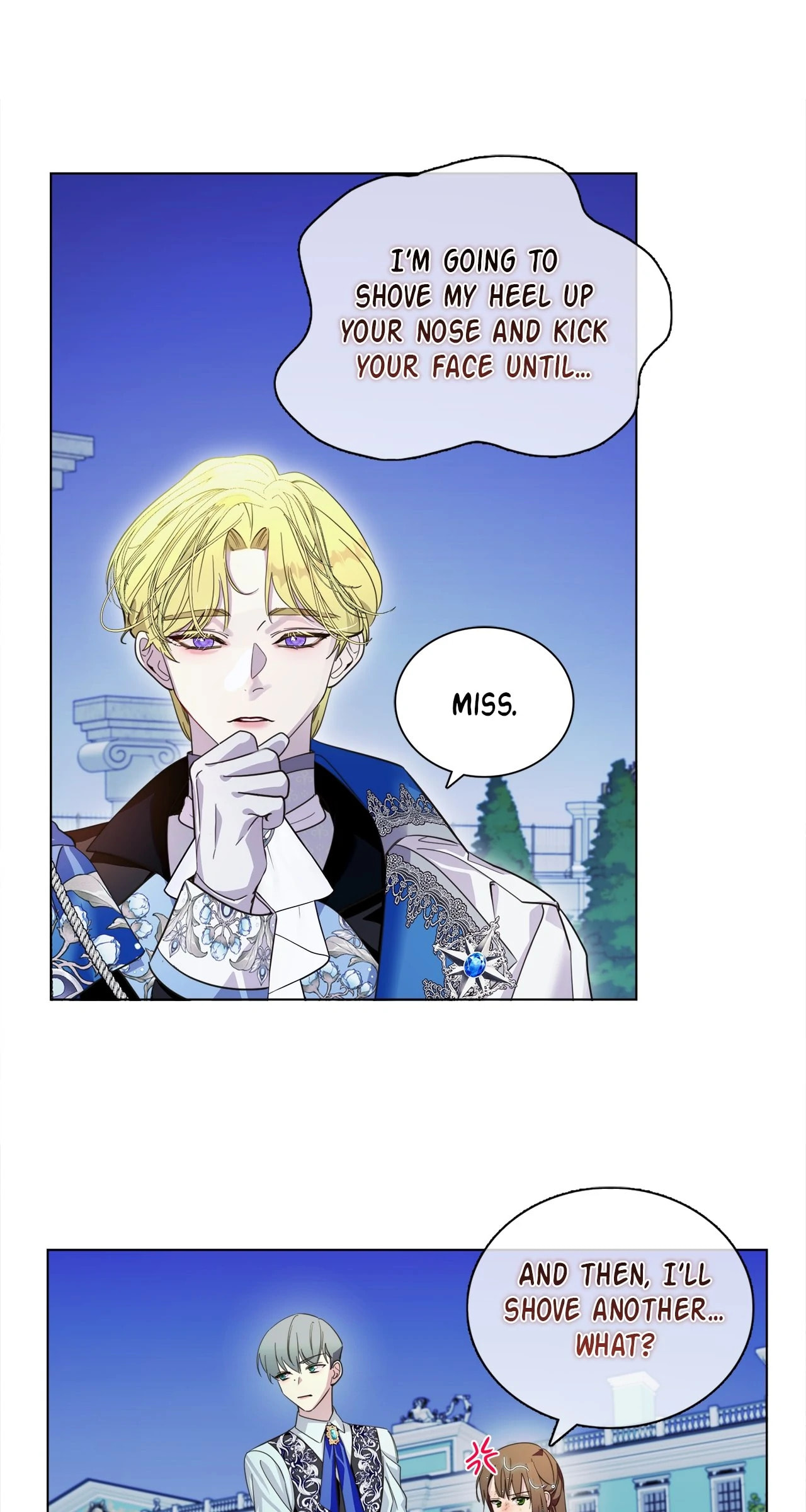 Miss Not-So Sidekick Chapter 5.2 page 43 - 