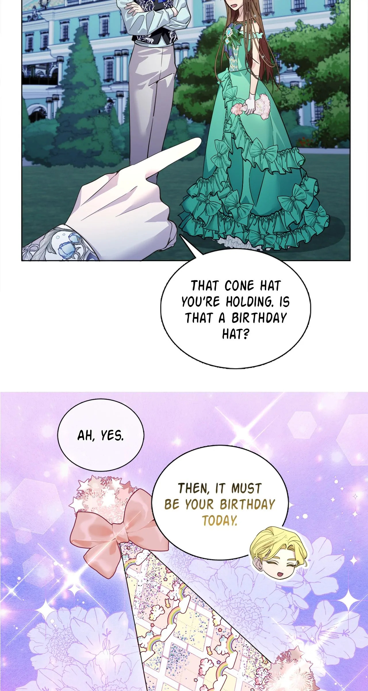 Miss Not-So Sidekick Chapter 5.2 page 44 - 