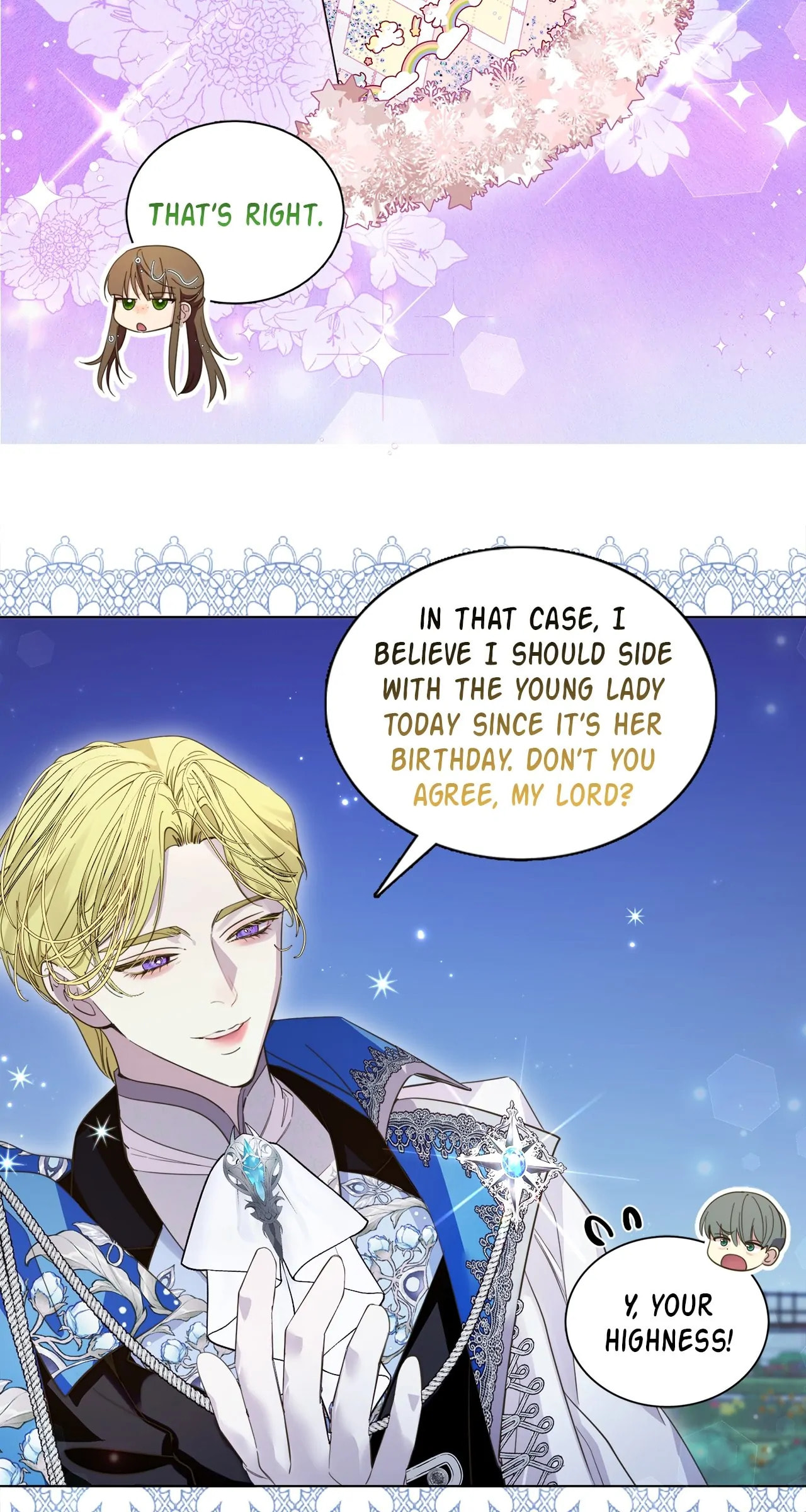 Miss Not-So Sidekick Chapter 5.2 page 45 - 
