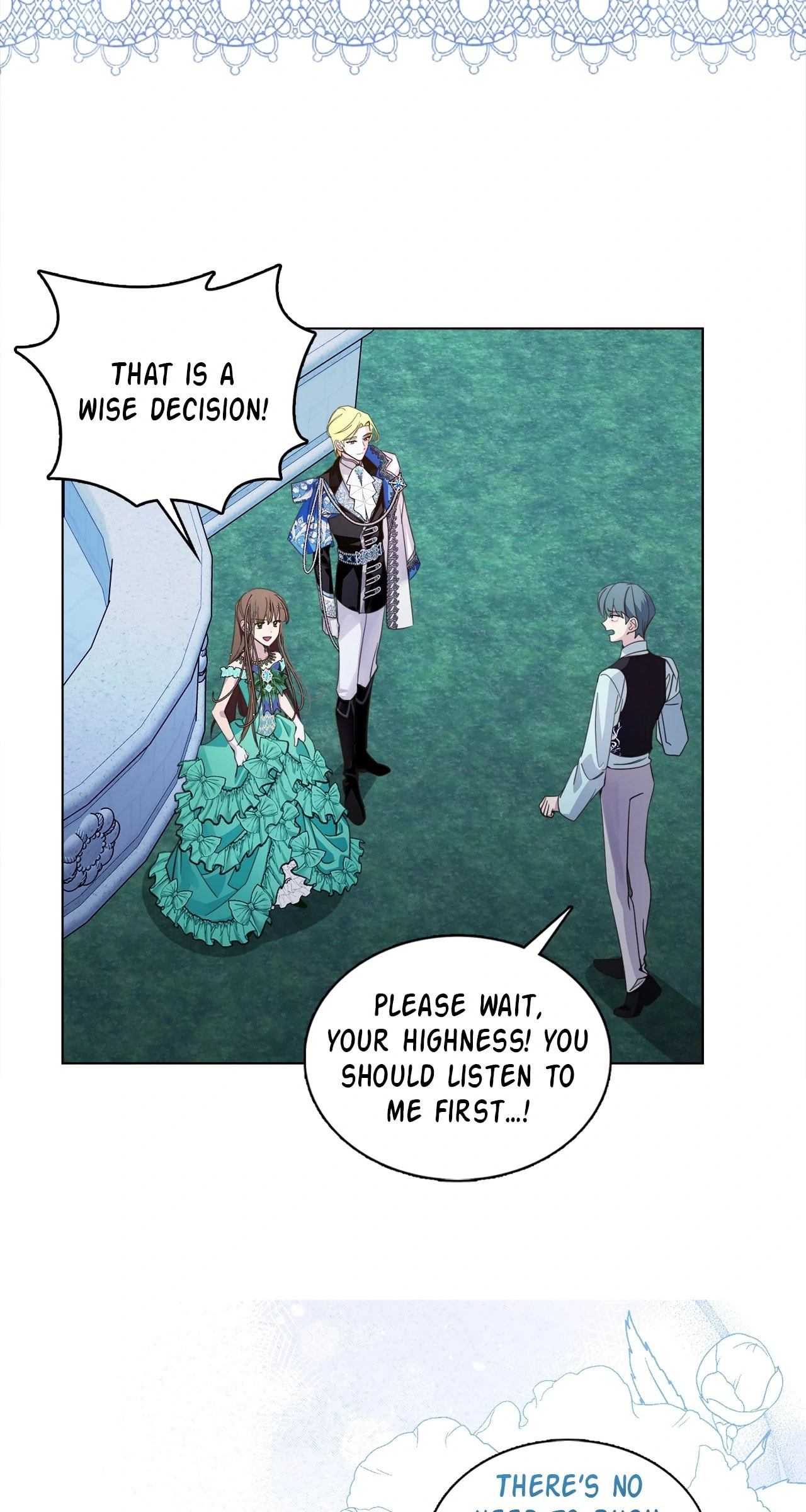 Miss Not-So Sidekick Chapter 5.2 page 46 - 