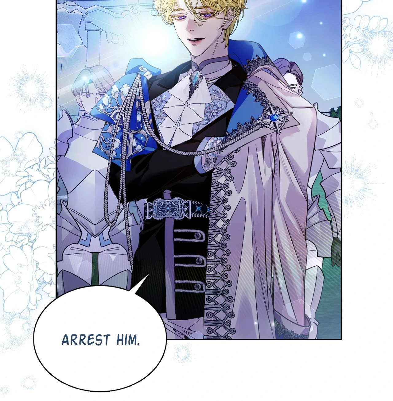 Miss Not-So Sidekick Chapter 5.2 page 49 - 
