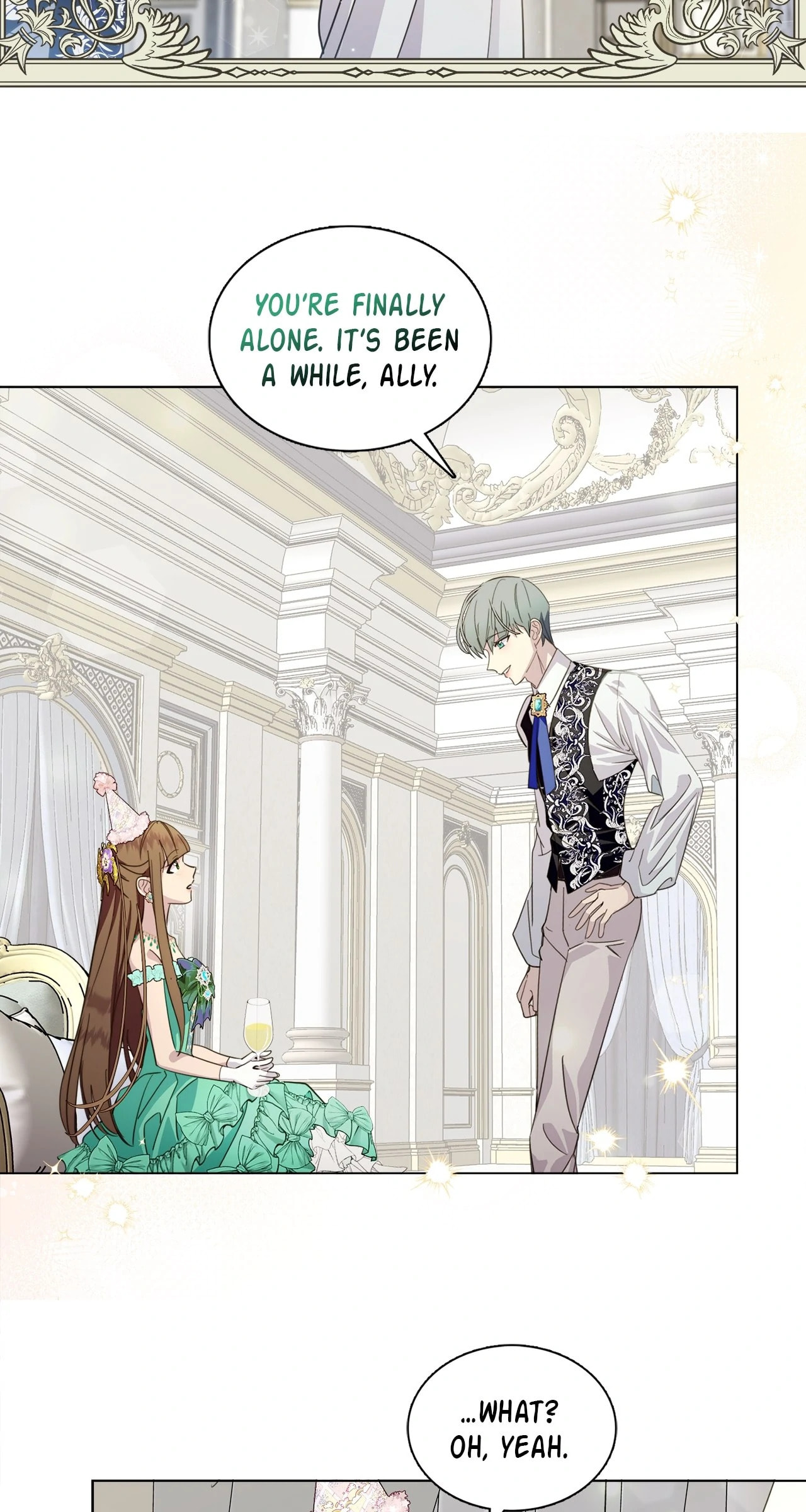 Miss Not-So Sidekick Chapter 5.2 page 6 - 