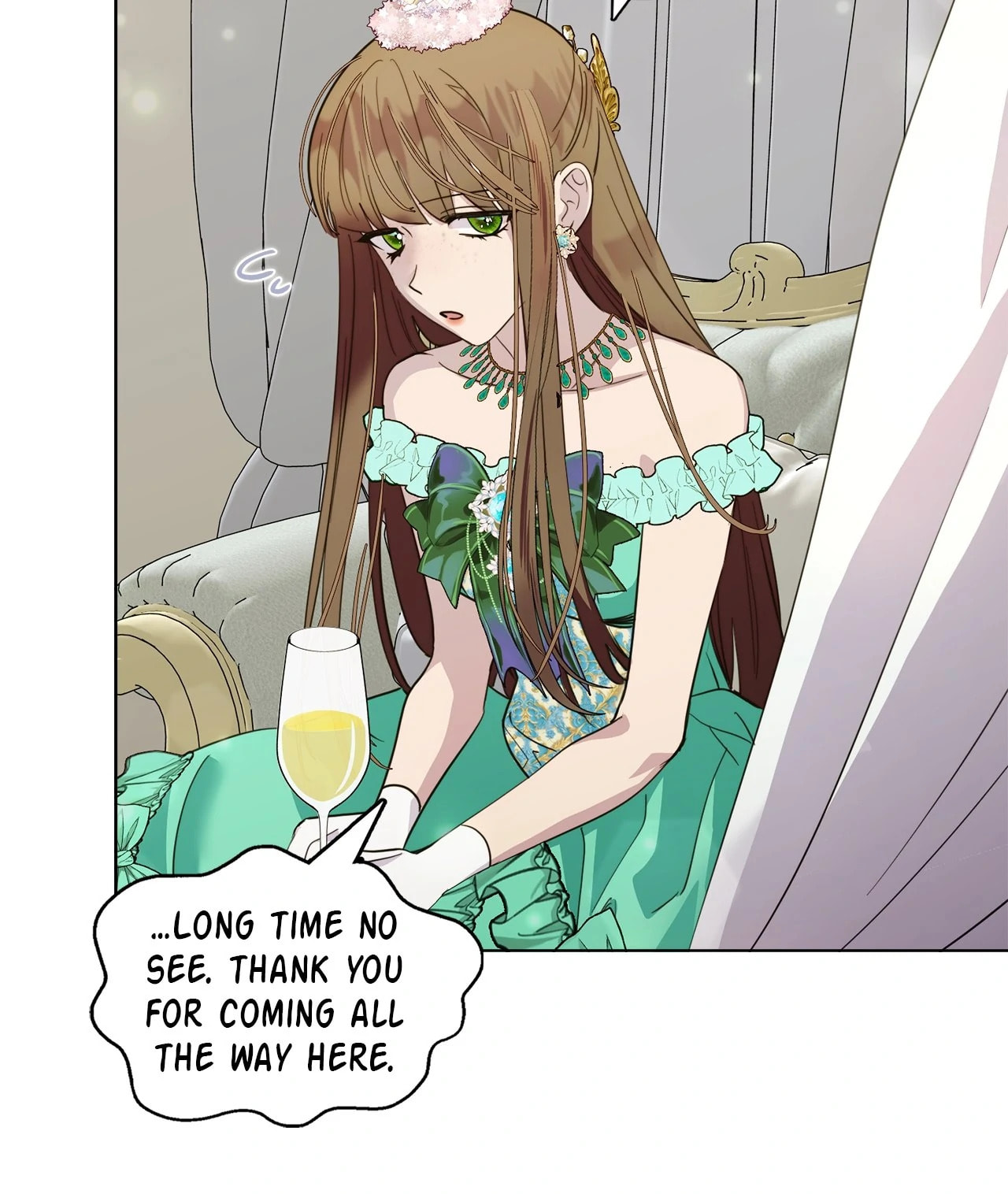 Miss Not-So Sidekick Chapter 5.2 page 7 - 
