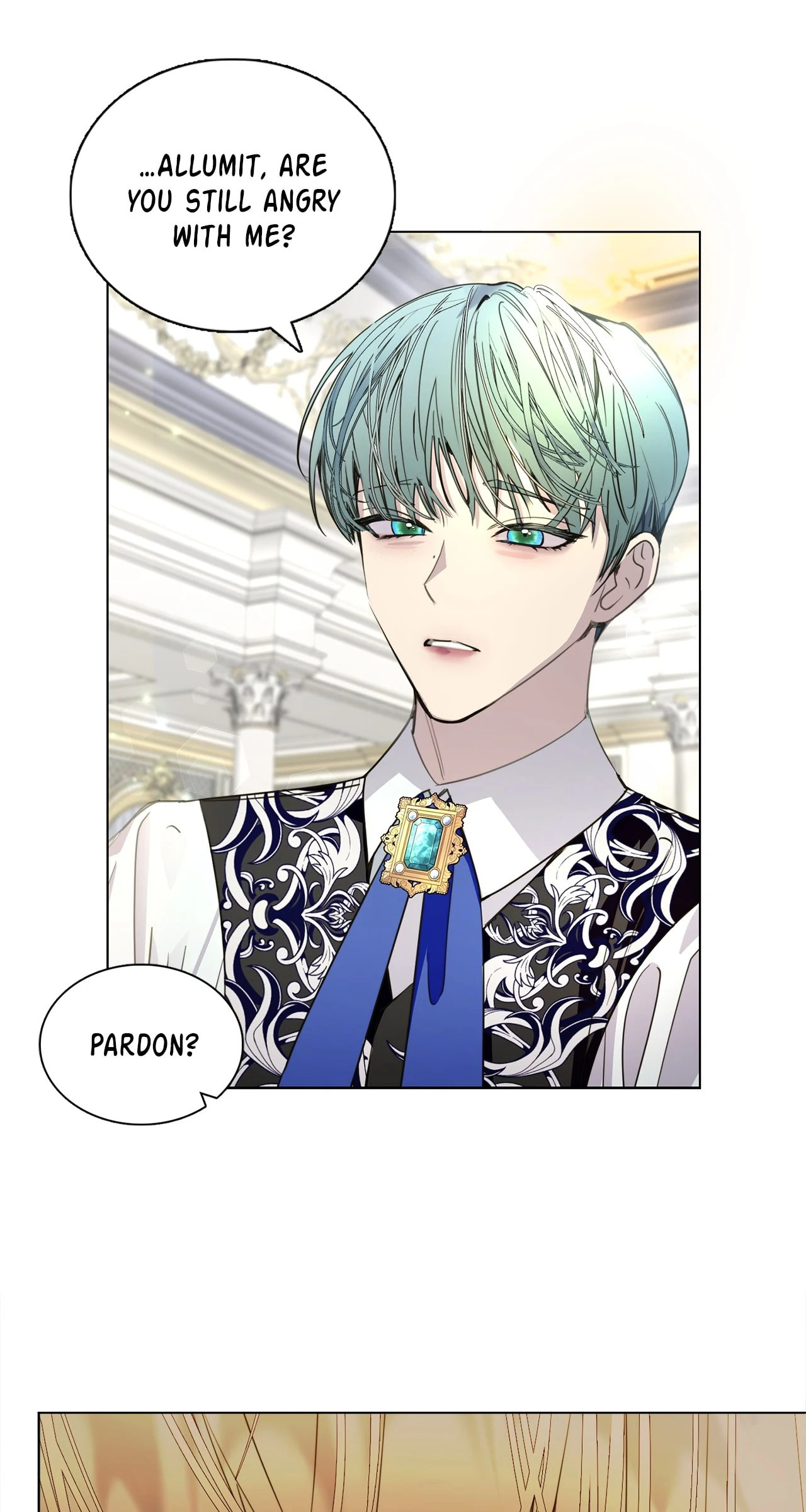 Miss Not-So Sidekick Chapter 5.2 page 8 - 