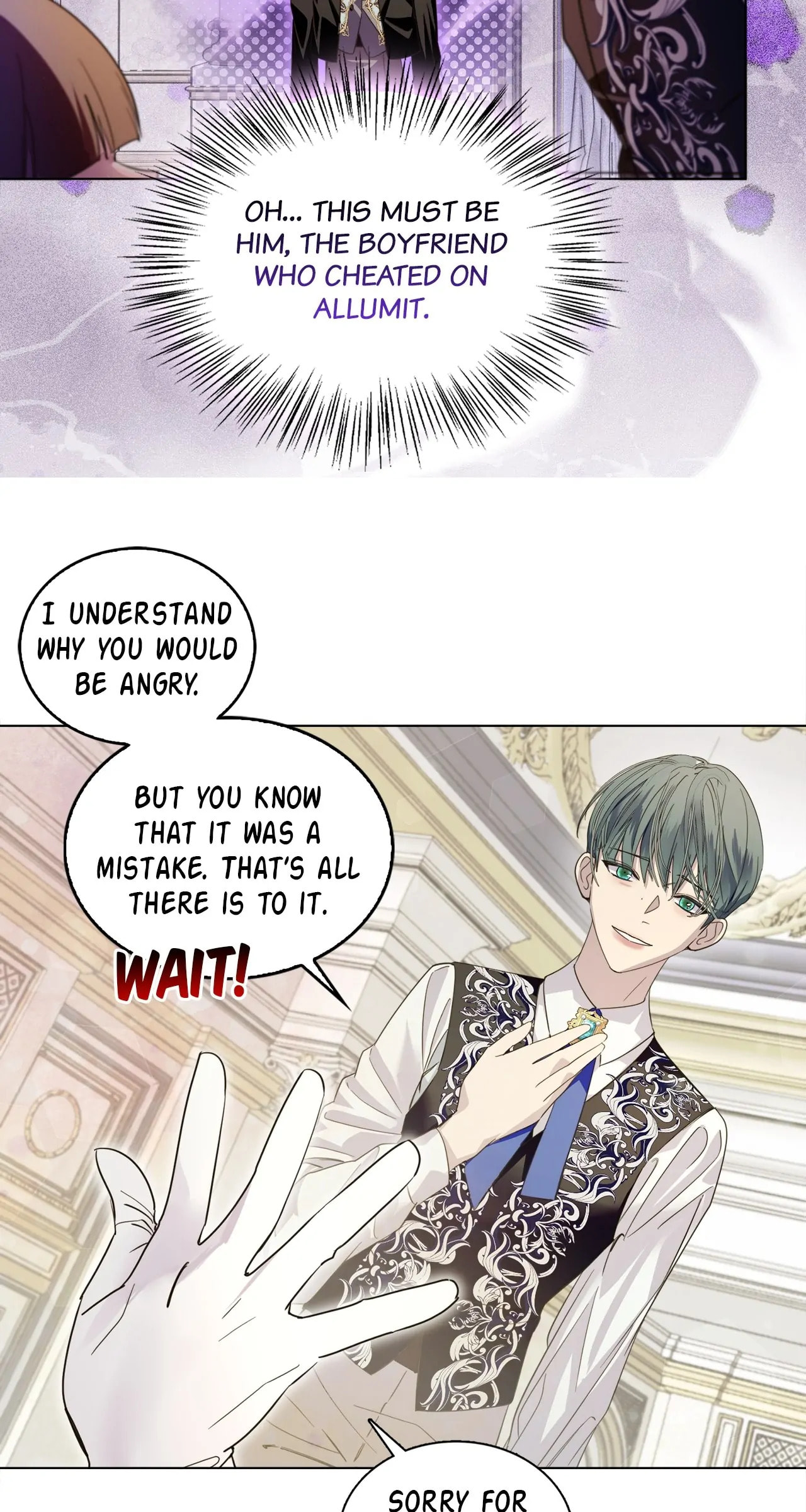 Miss Not-So Sidekick Chapter 5.2 page 10 - 