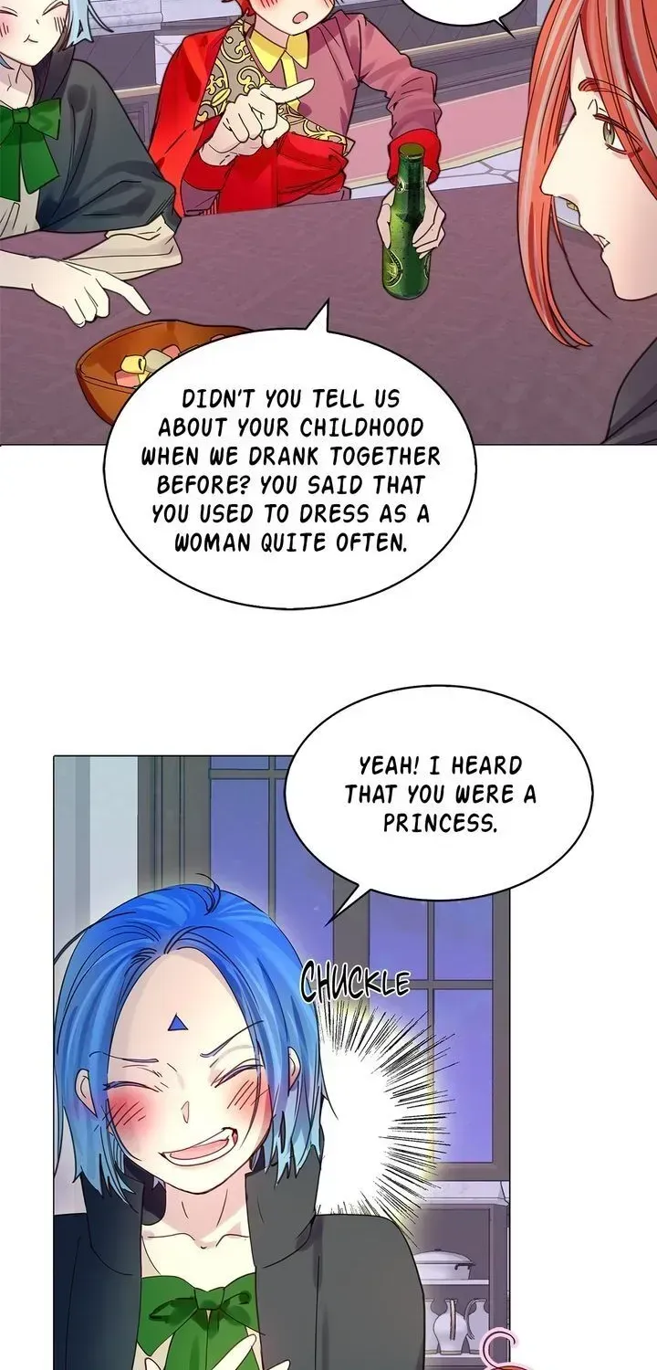 Miss Not-So Sidekick Chapter 5.3 page 32 - 