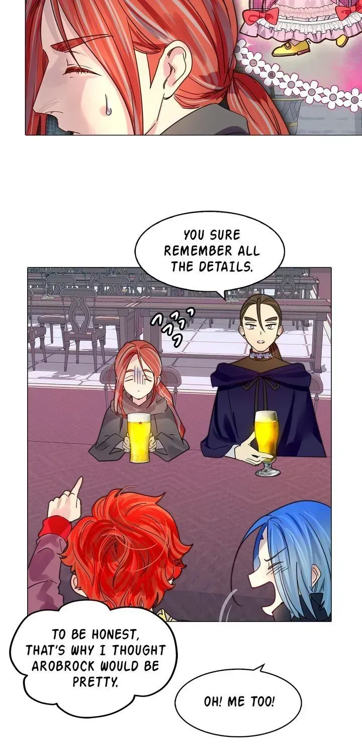 Miss Not-So Sidekick Chapter 5.3 page 34 - 