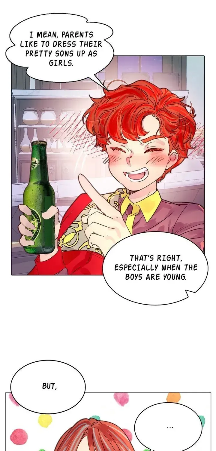 Miss Not-So Sidekick Chapter 5.3 page 35 - 