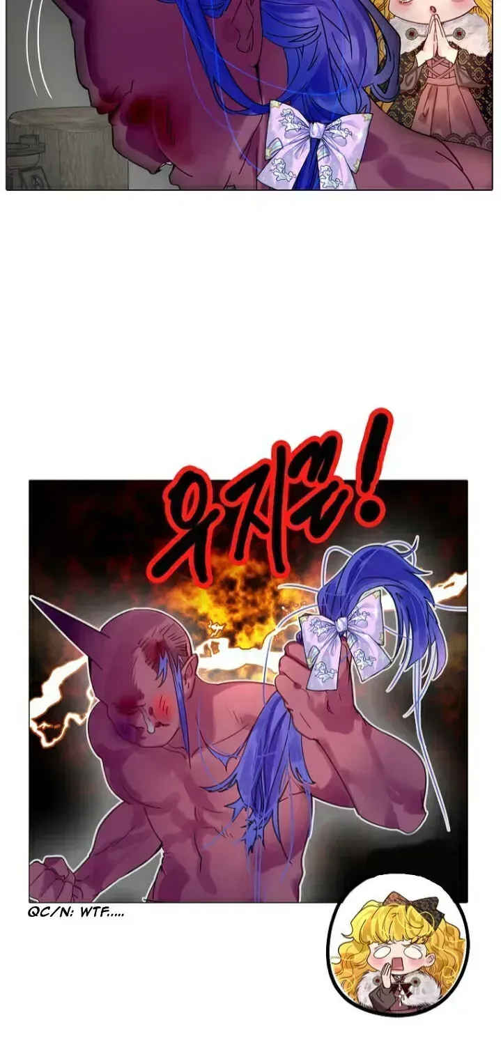 Miss Not-So Sidekick Chapter 5.5 page 13 - 