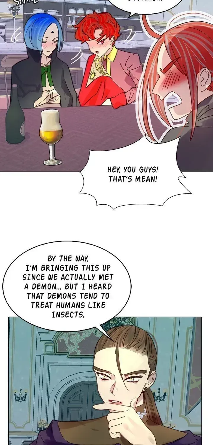 Miss Not-So Sidekick Chapter 5.6 page 37 - 