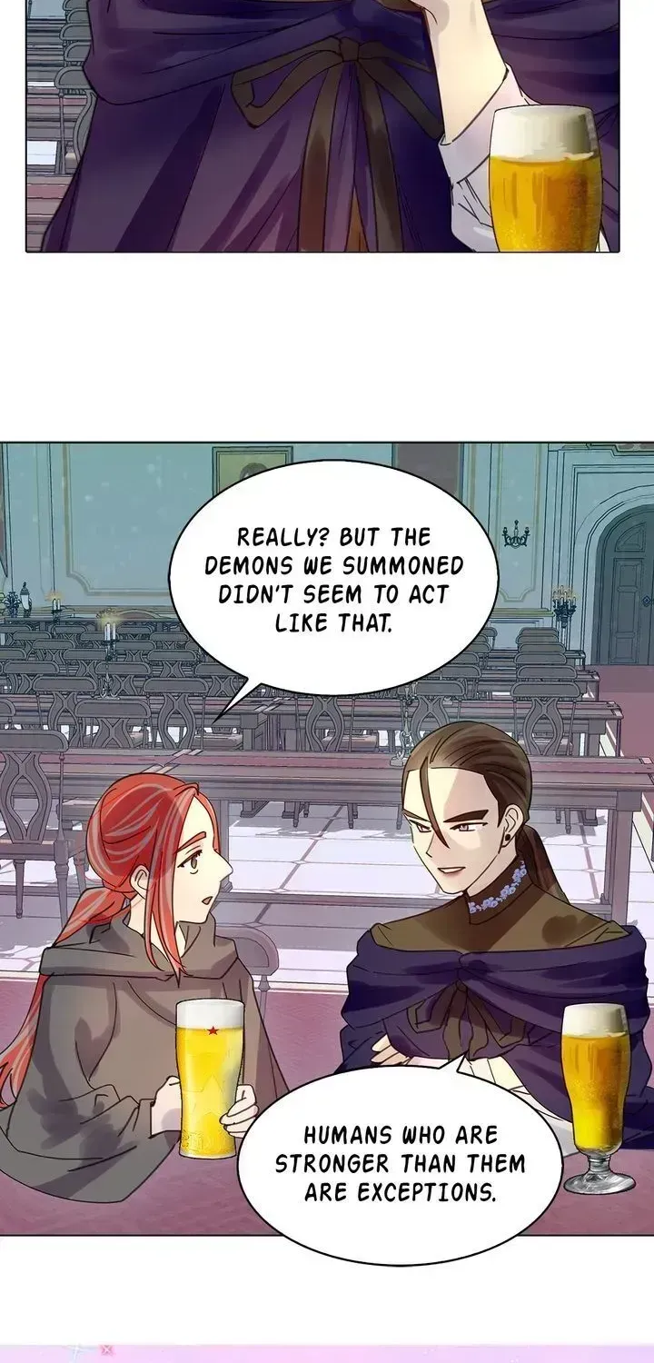 Miss Not-So Sidekick Chapter 5.6 page 38 - 