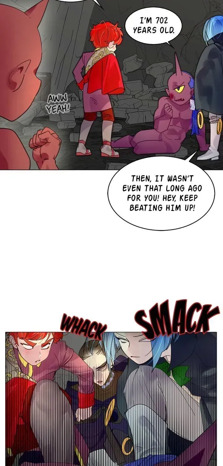 Miss Not-So Sidekick Chapter 5.6 page 7 - 