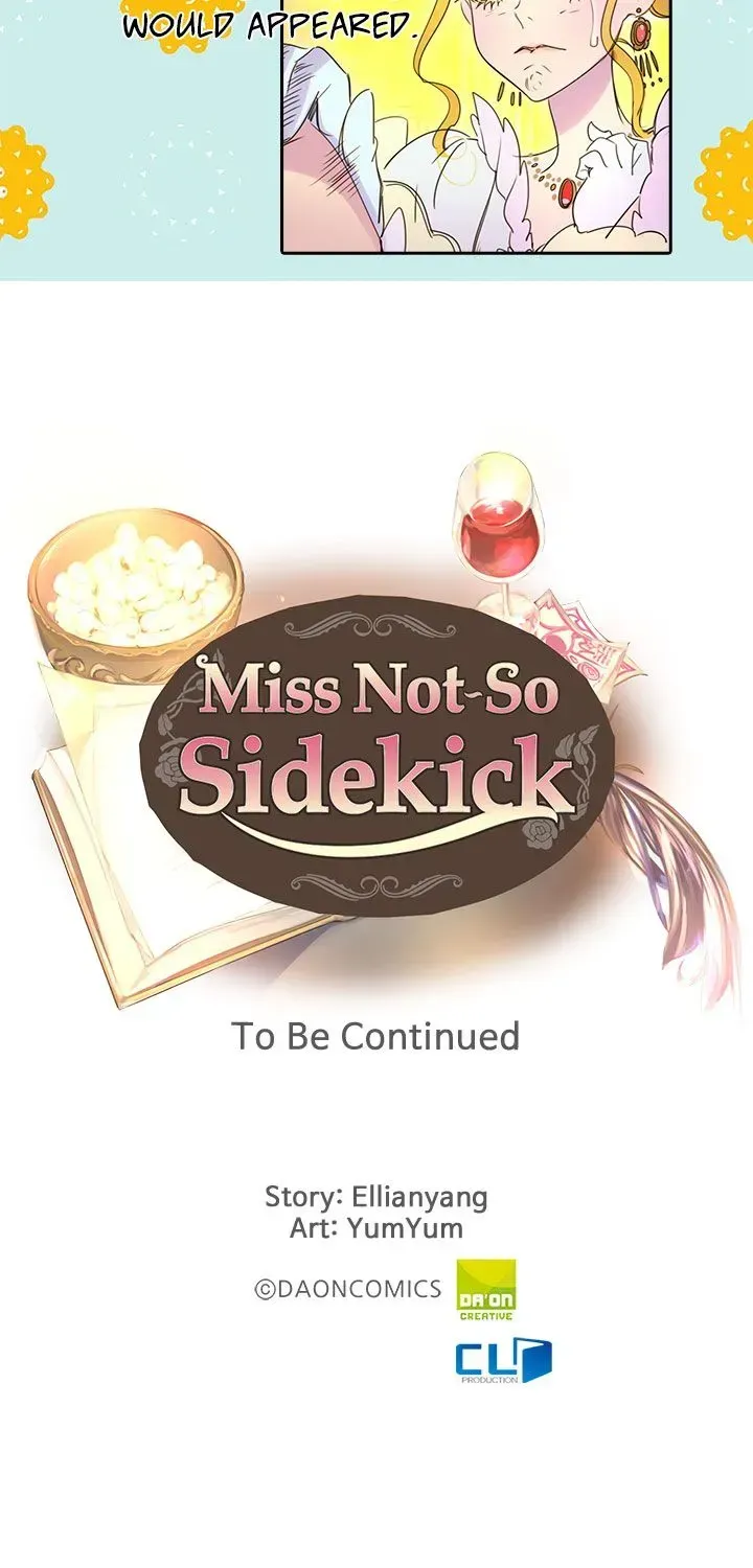 Miss Not-So Sidekick Chapter 5.8 page 50 - 