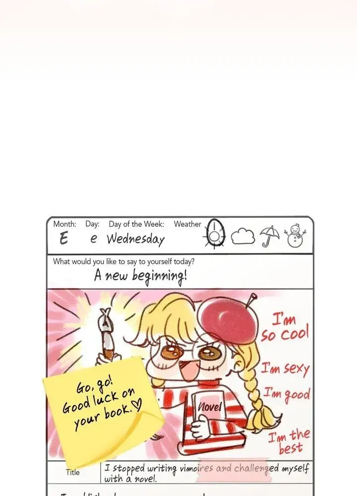 Miss Not-So Sidekick Chapter 5.9 page 34 - 