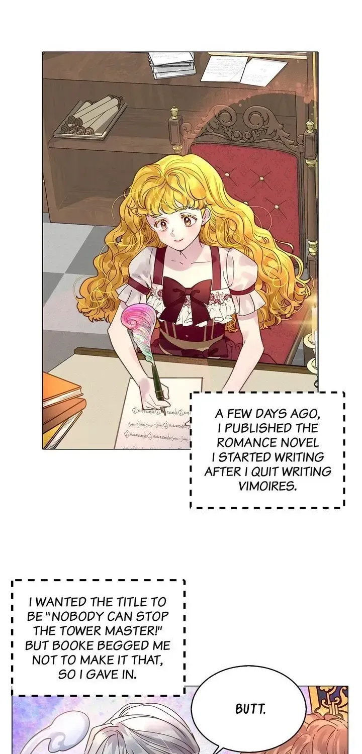 Miss Not-So Sidekick Chapter 5.9 page 36 - 