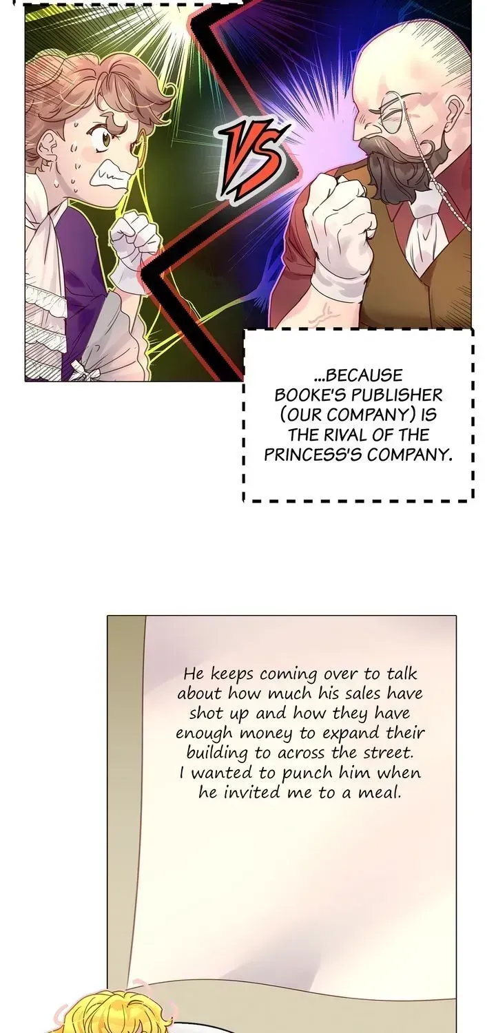 Miss Not-So Sidekick Chapter 5.9 page 48 - 