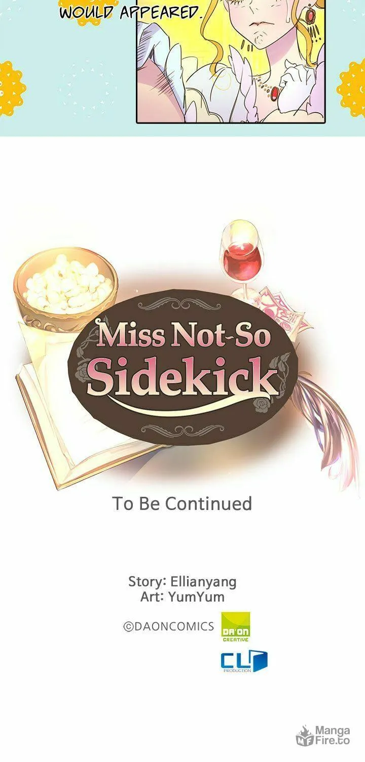 Miss Not-So Sidekick Chapter 5 page 50 - 