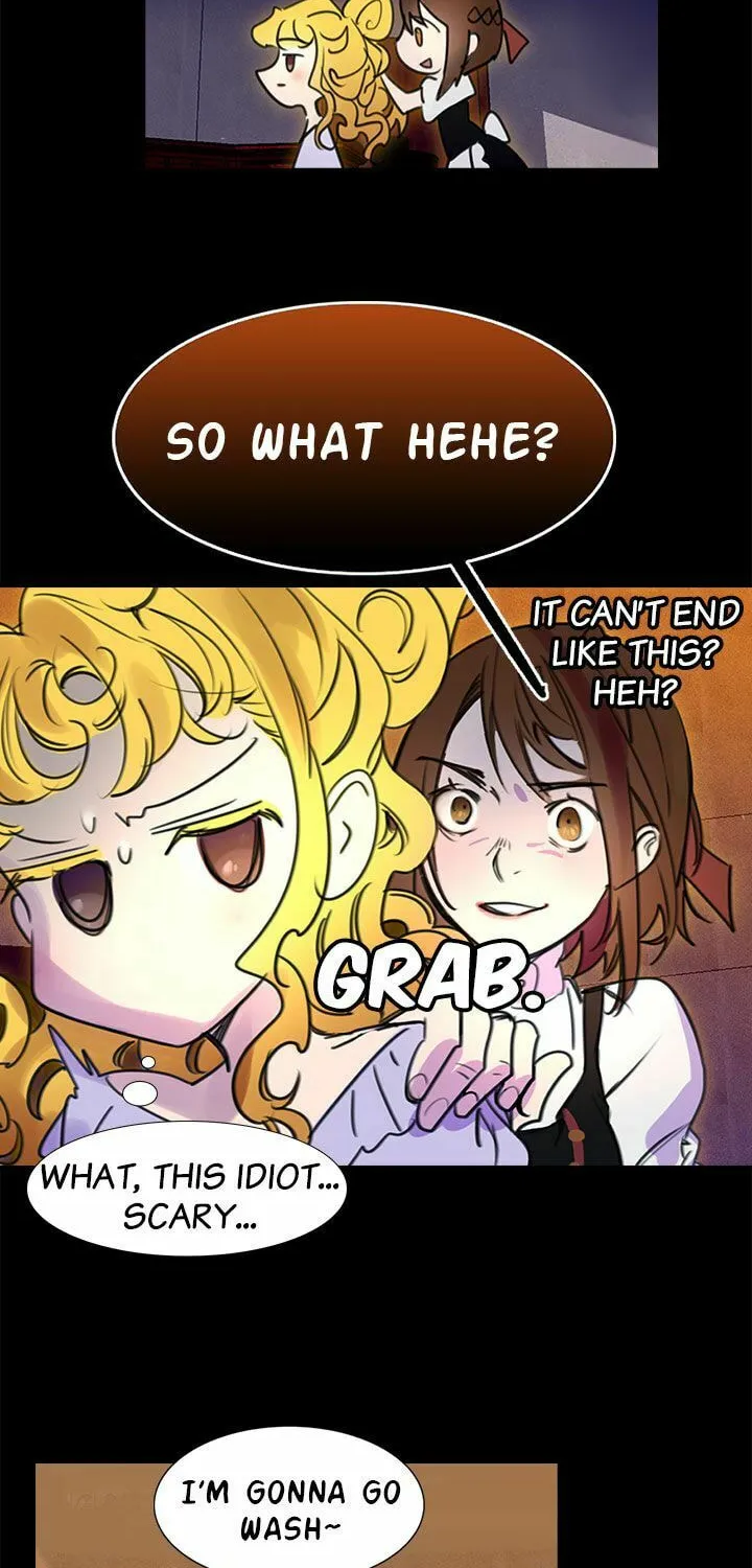 Miss Not-So Sidekick Chapter 6 page 33 - 