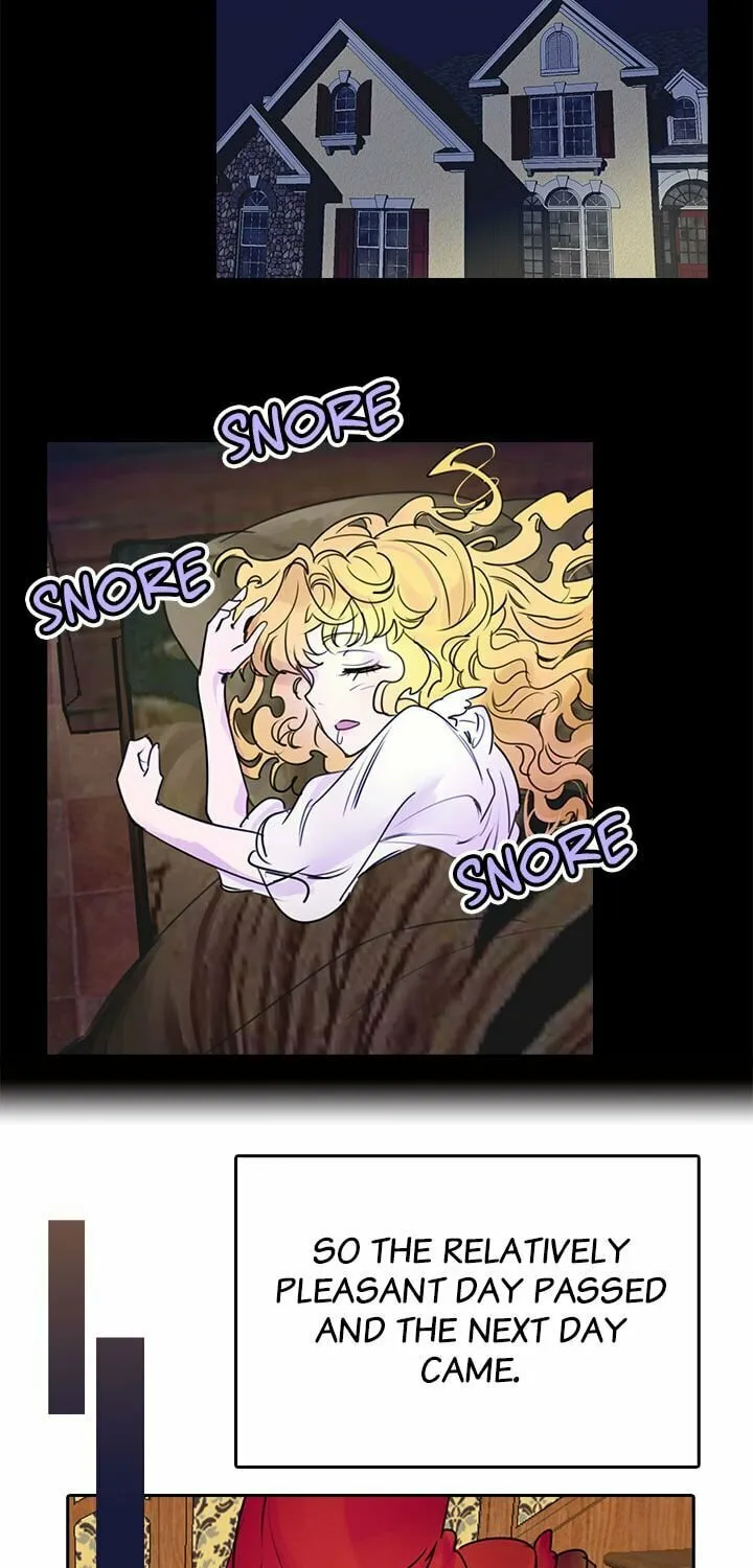 Miss Not-So Sidekick Chapter 6 page 35 - 