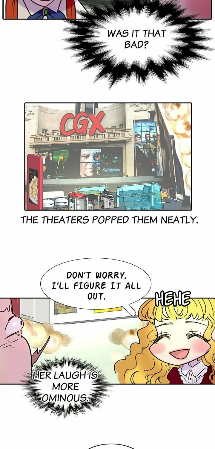 Miss Not-So Sidekick Chapter 6 page 42 - 