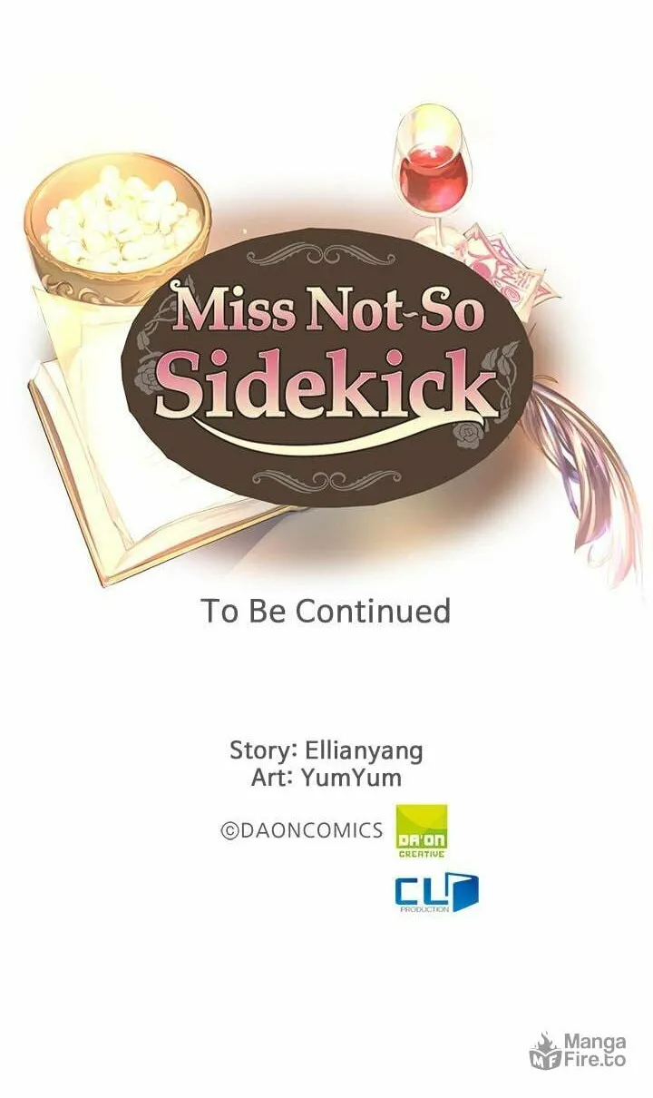 Miss Not-So Sidekick Chapter 6 page 51 - 