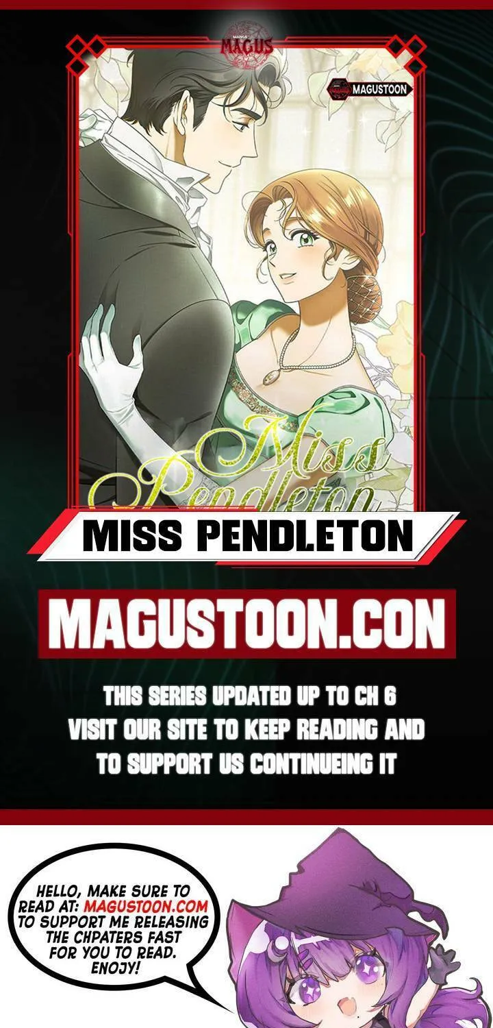 Miss Pendleton Chapter 5 page 1 - 