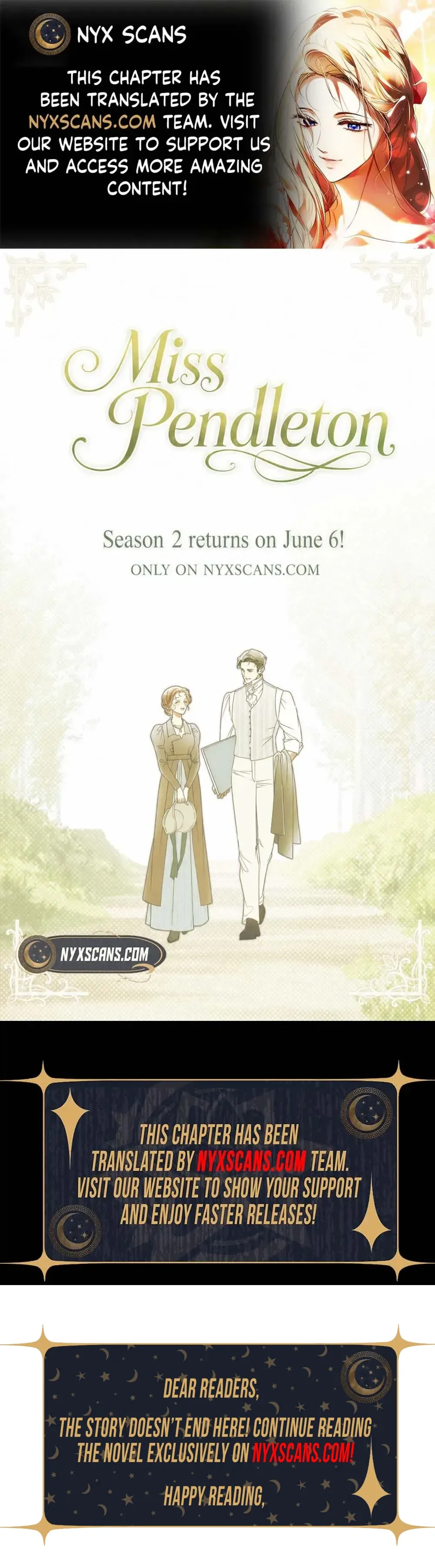 Miss Pendleton Chapter 50.75 page 1 - 