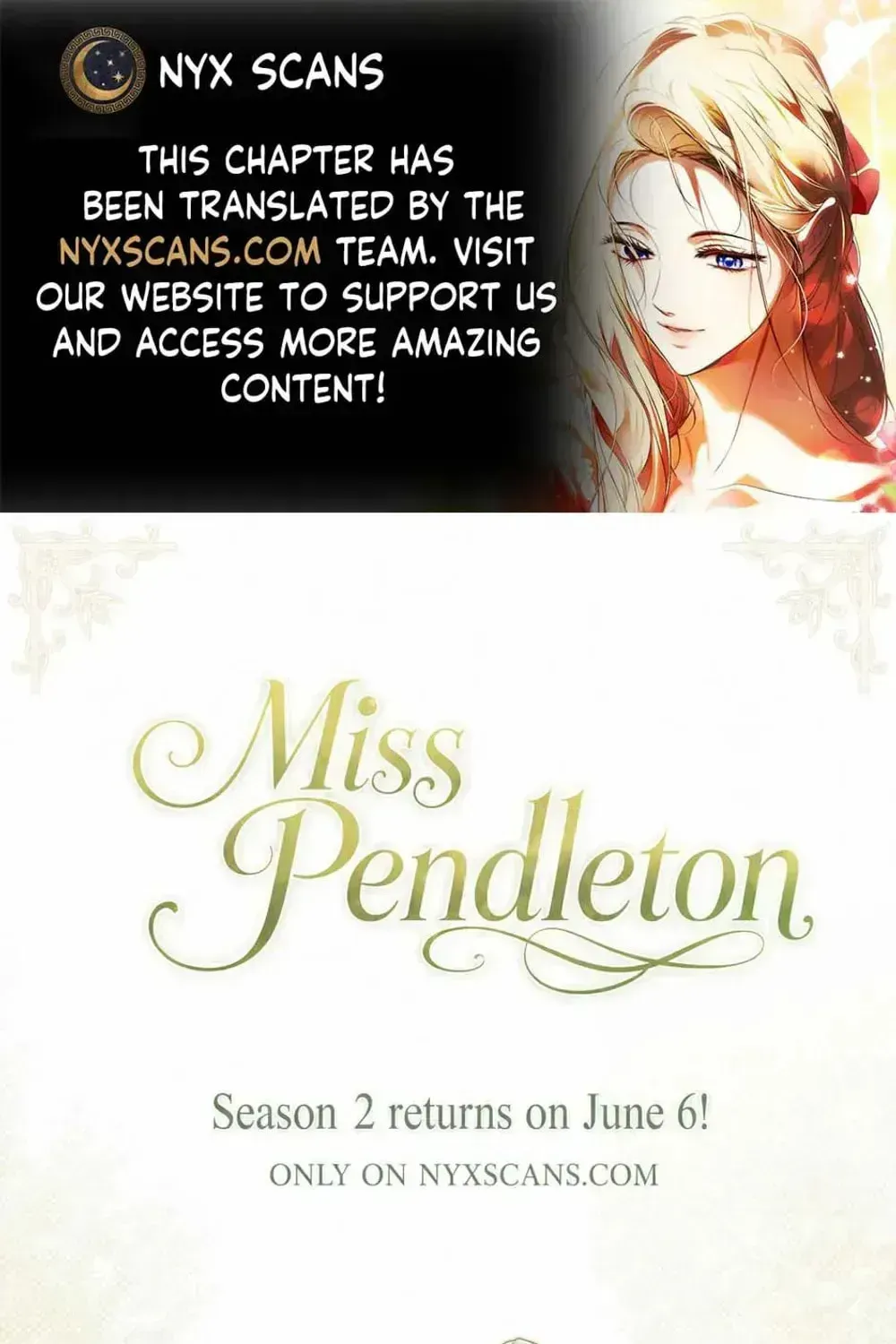 Miss Pendleton Chapter 50.9 page 1 - 
