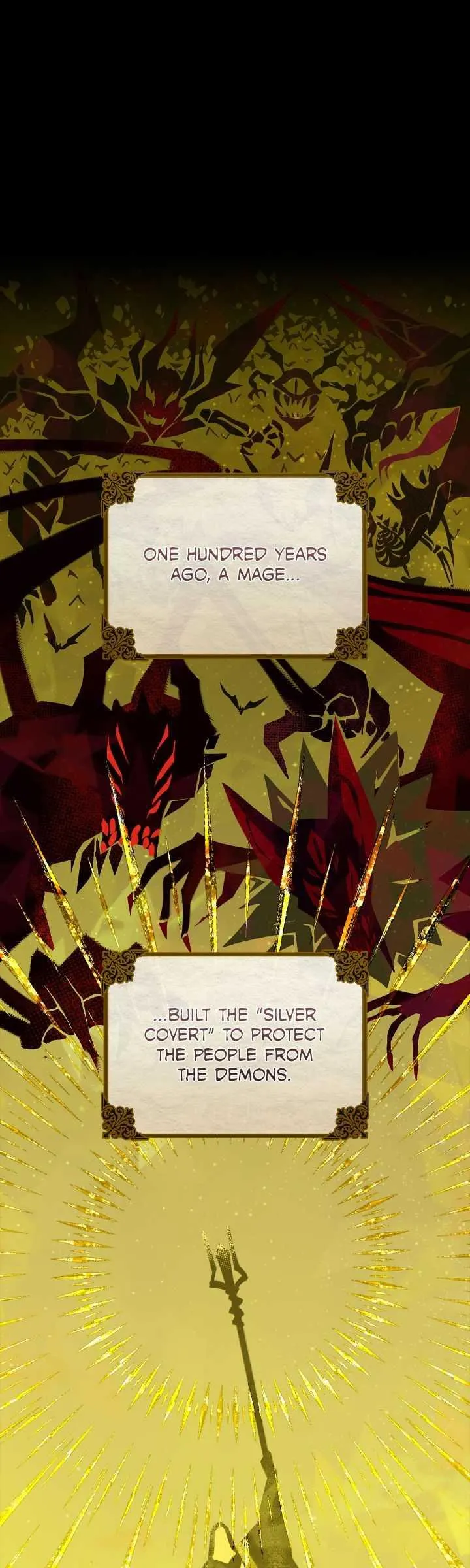 Miss Who Swallowed a Mage Chapter 1 page 1 - 