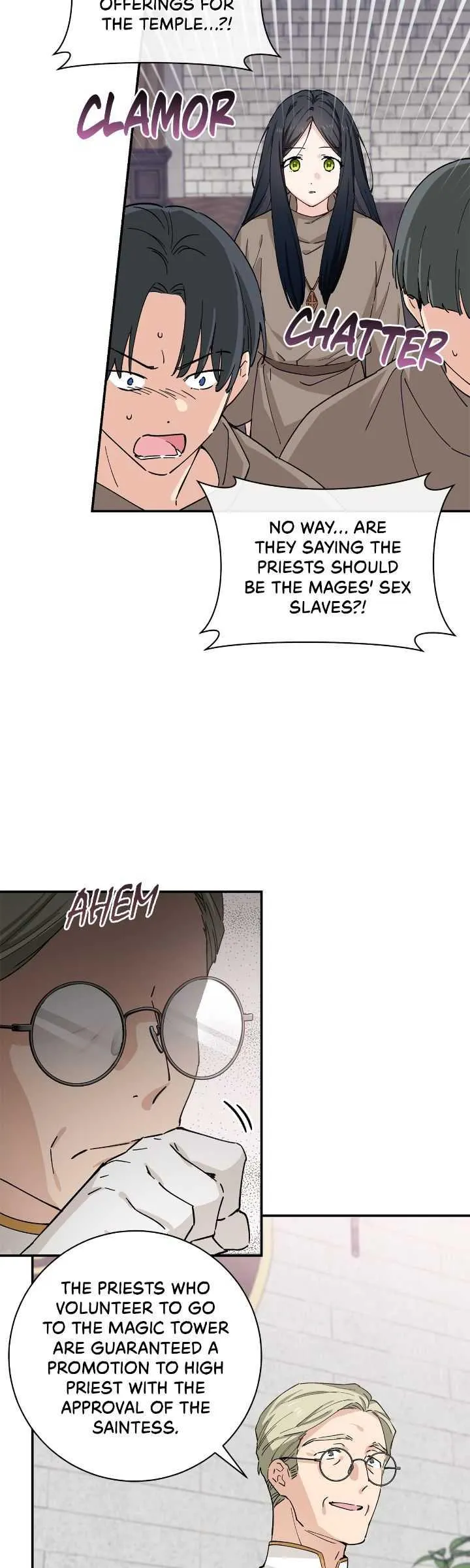 Miss Who Swallowed a Mage Chapter 1 page 15 - 