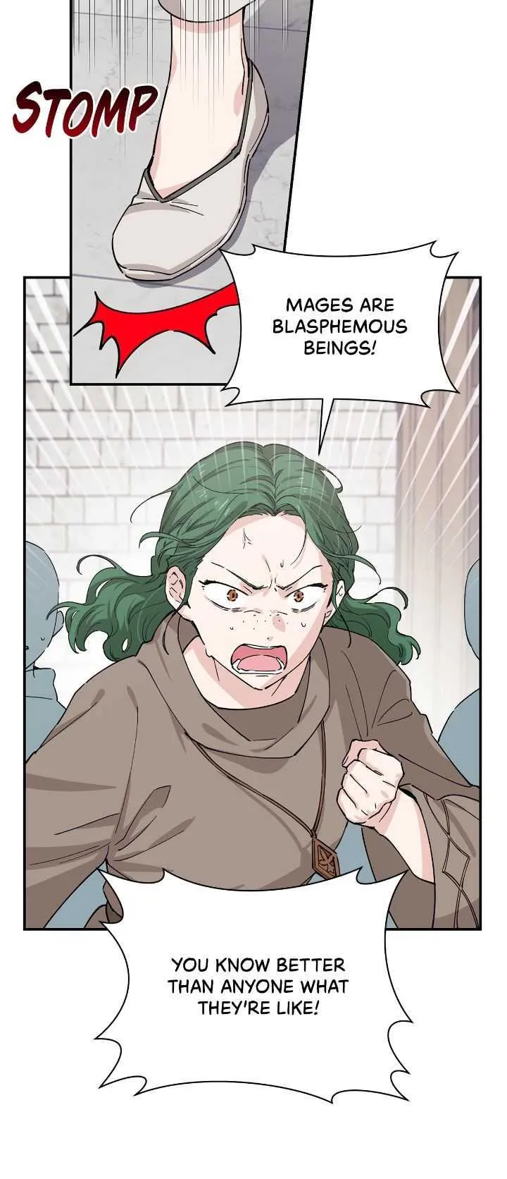 Miss Who Swallowed a Mage Chapter 1 page 18 - 