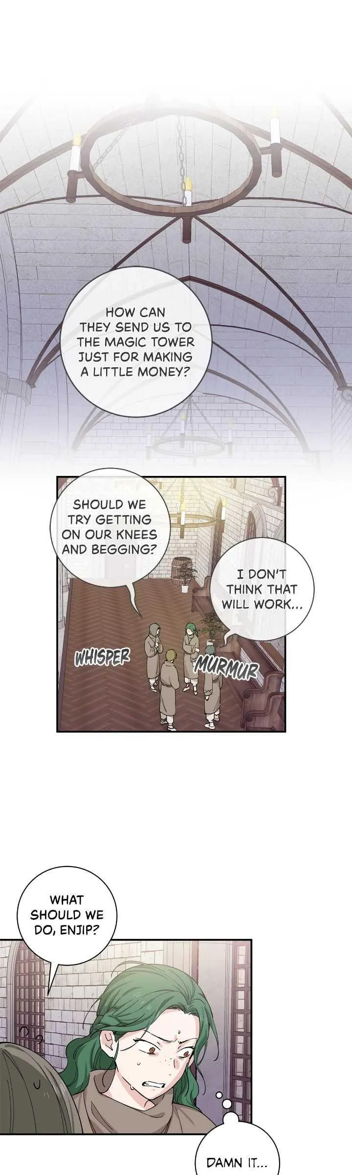 Miss Who Swallowed a Mage Chapter 1 page 32 - 