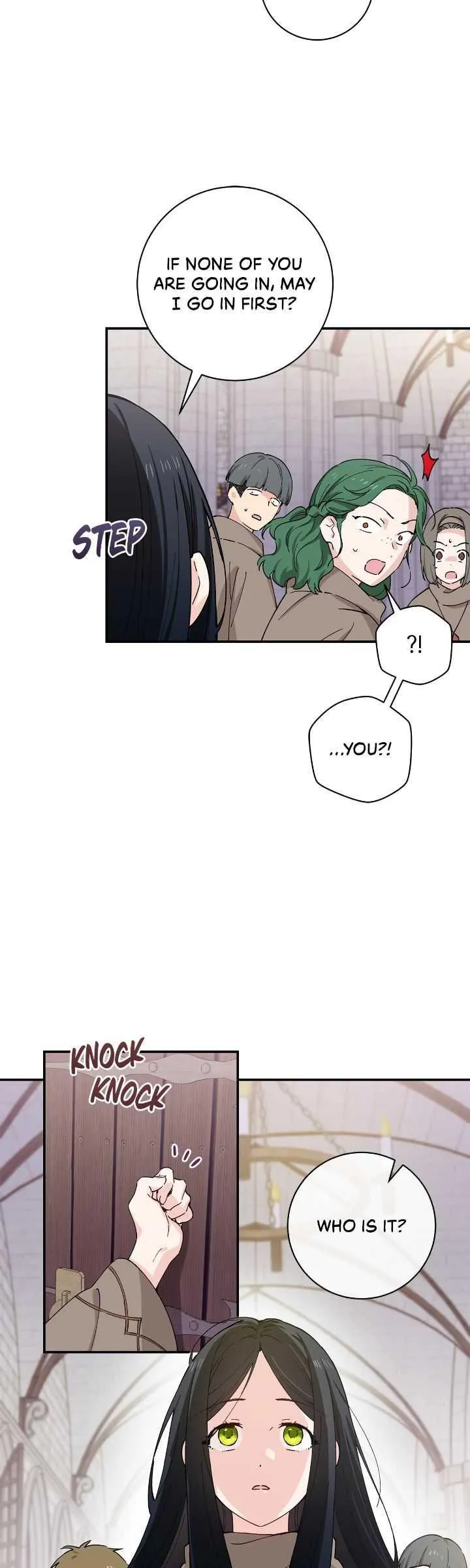 Miss Who Swallowed a Mage Chapter 1 page 33 - 