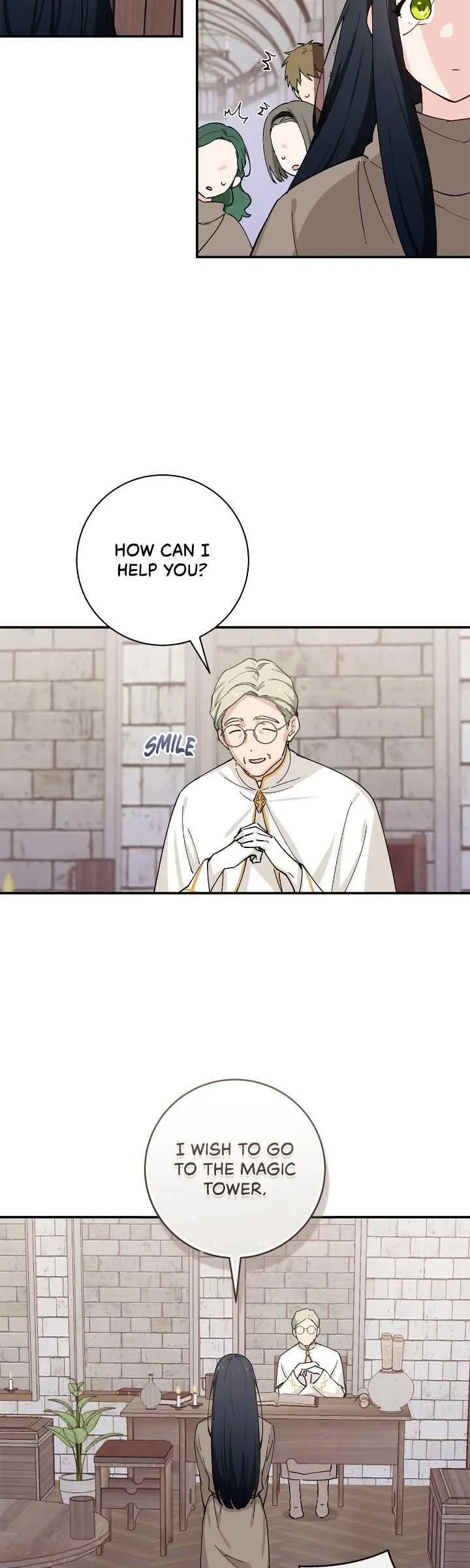 Miss Who Swallowed a Mage Chapter 1 page 35 - 