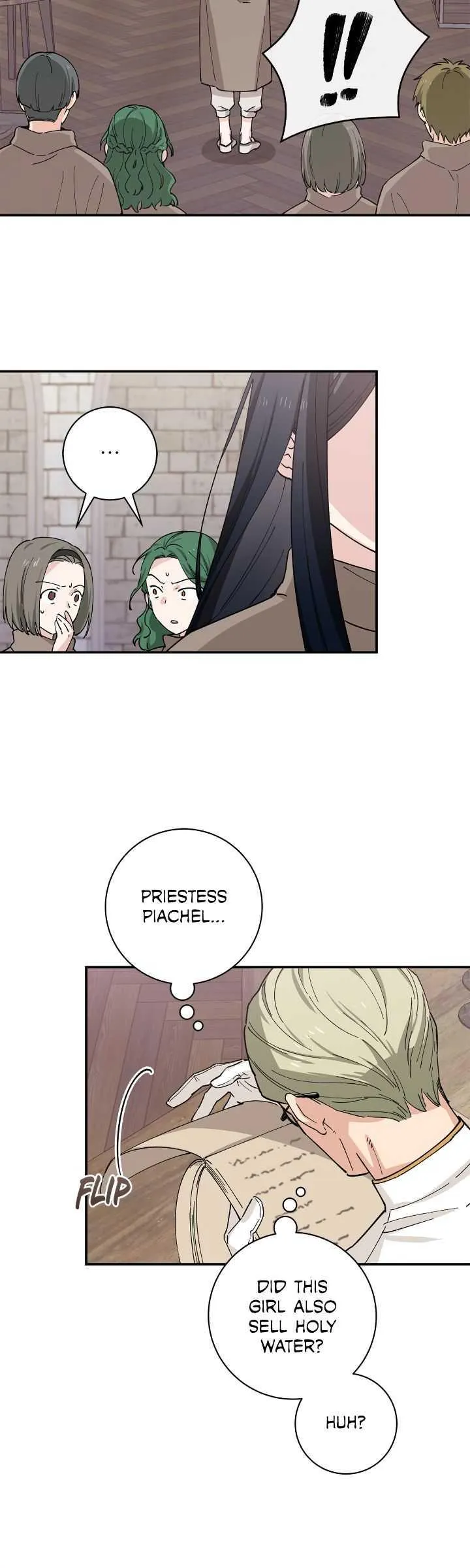 Miss Who Swallowed a Mage Chapter 1 page 36 - 