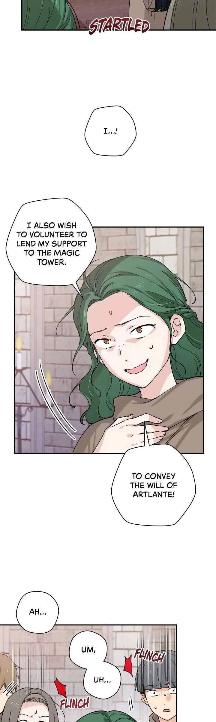 Miss Who Swallowed a Mage Chapter 1 page 42 - 