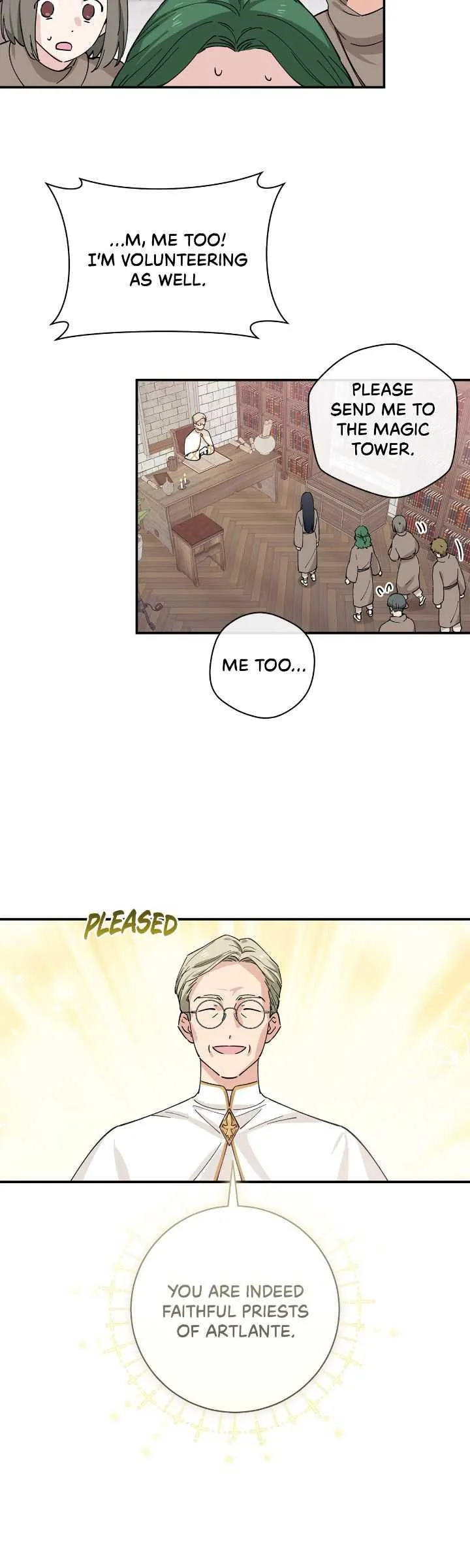 Miss Who Swallowed a Mage Chapter 1 page 43 - 