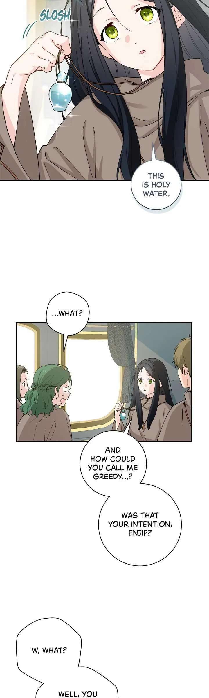 Miss Who Swallowed a Mage Chapter 1 page 48 - 
