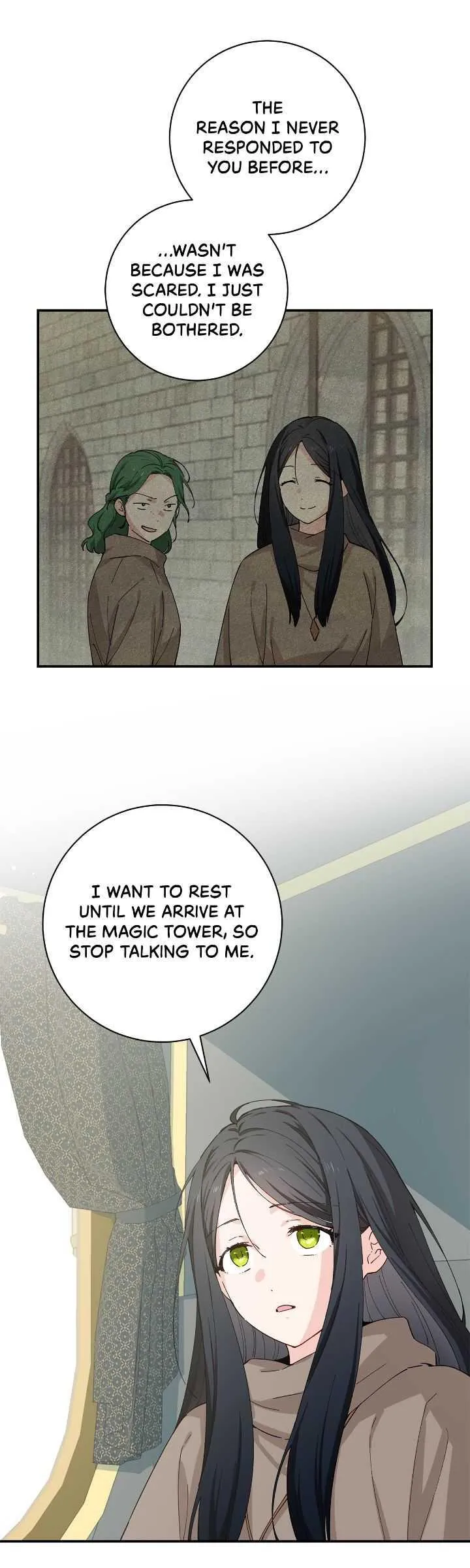 Miss Who Swallowed a Mage Chapter 1 page 51 - 